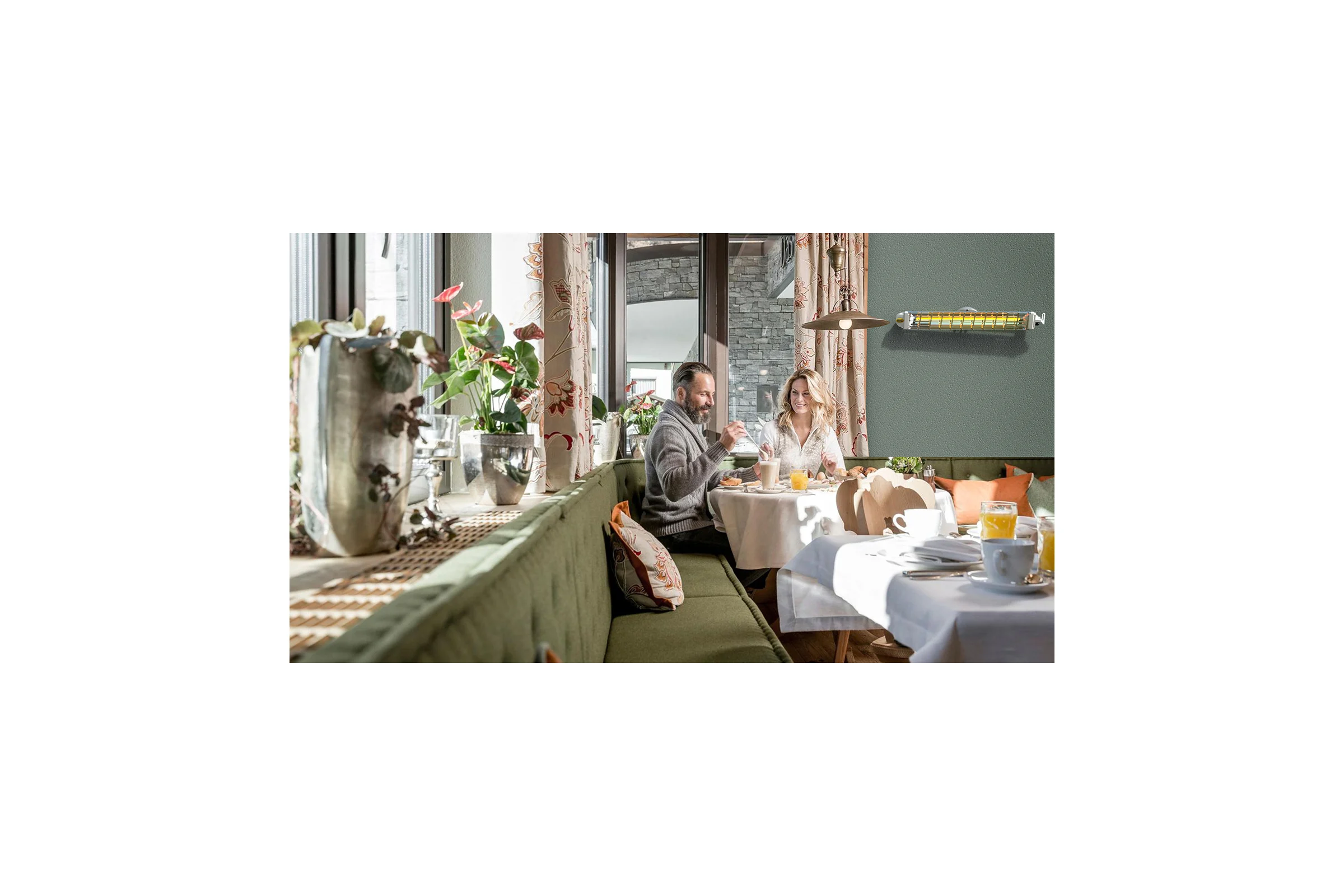 Инфракрасный обогреватель MO-EL Fiore, 1,8 кВт 767P