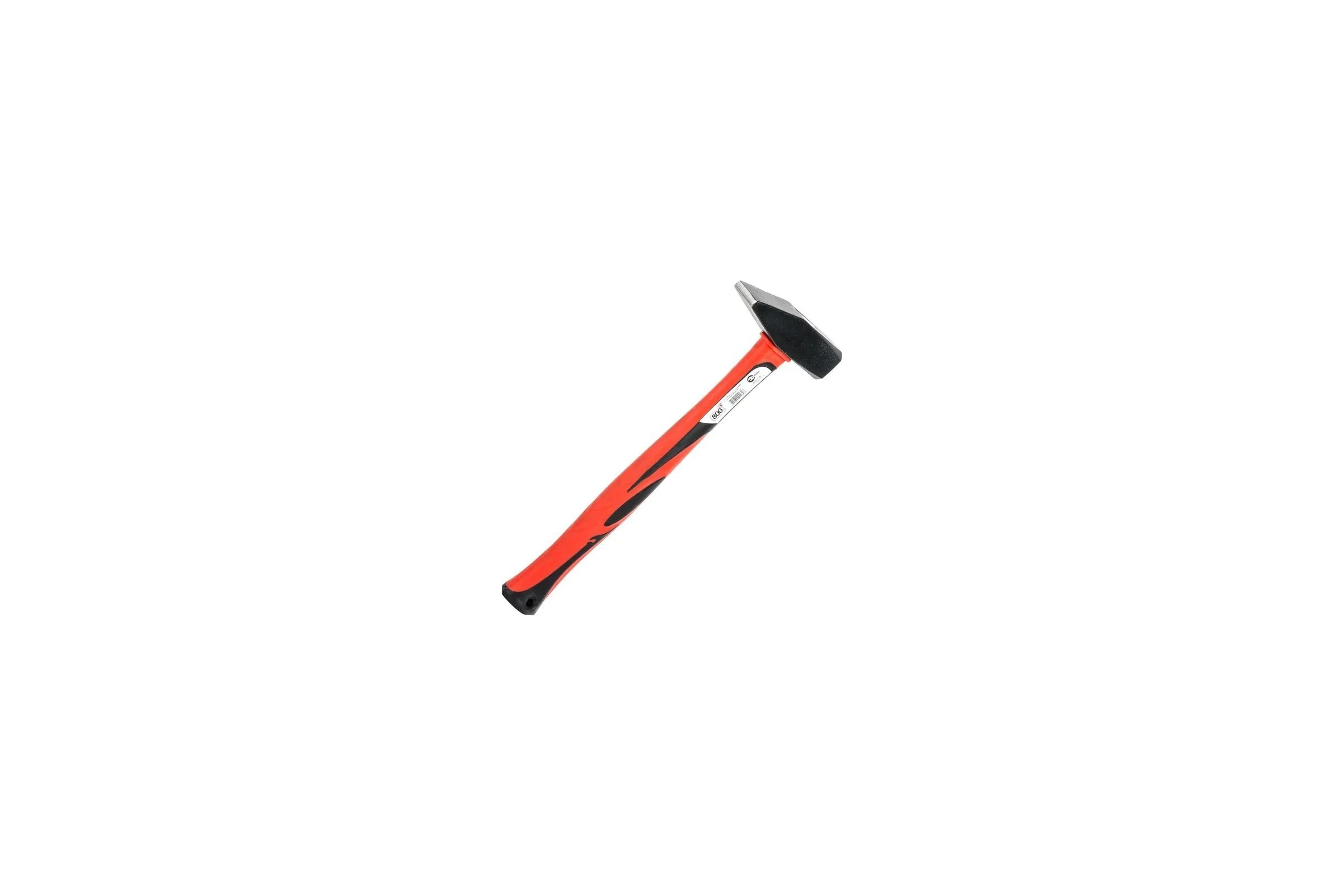Молоток INTERTOOL 800 г, ручка из фибергласа HT-0208