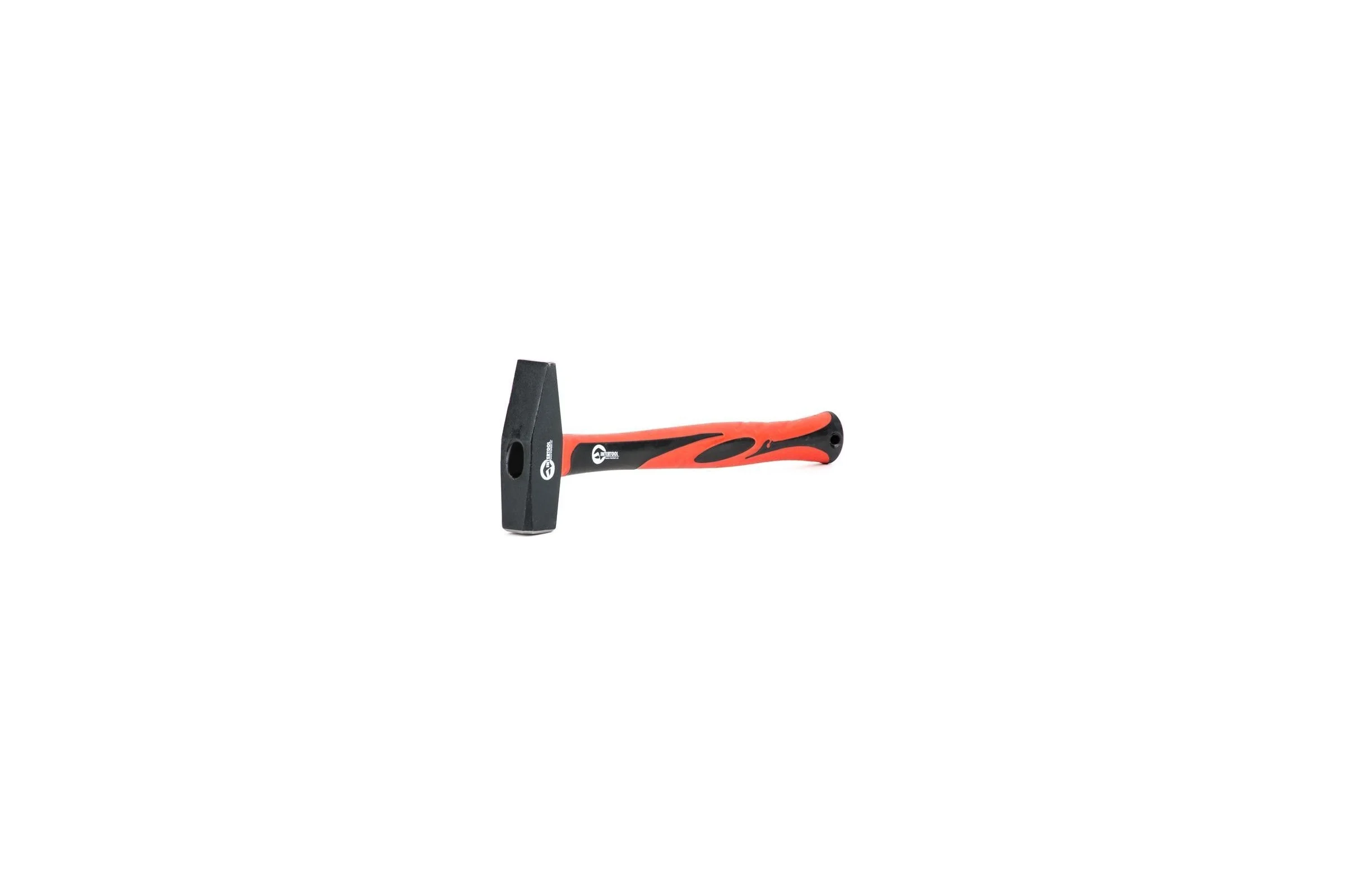 Молоток INTERTOOL 800 г, ручка из фибергласа HT-0208