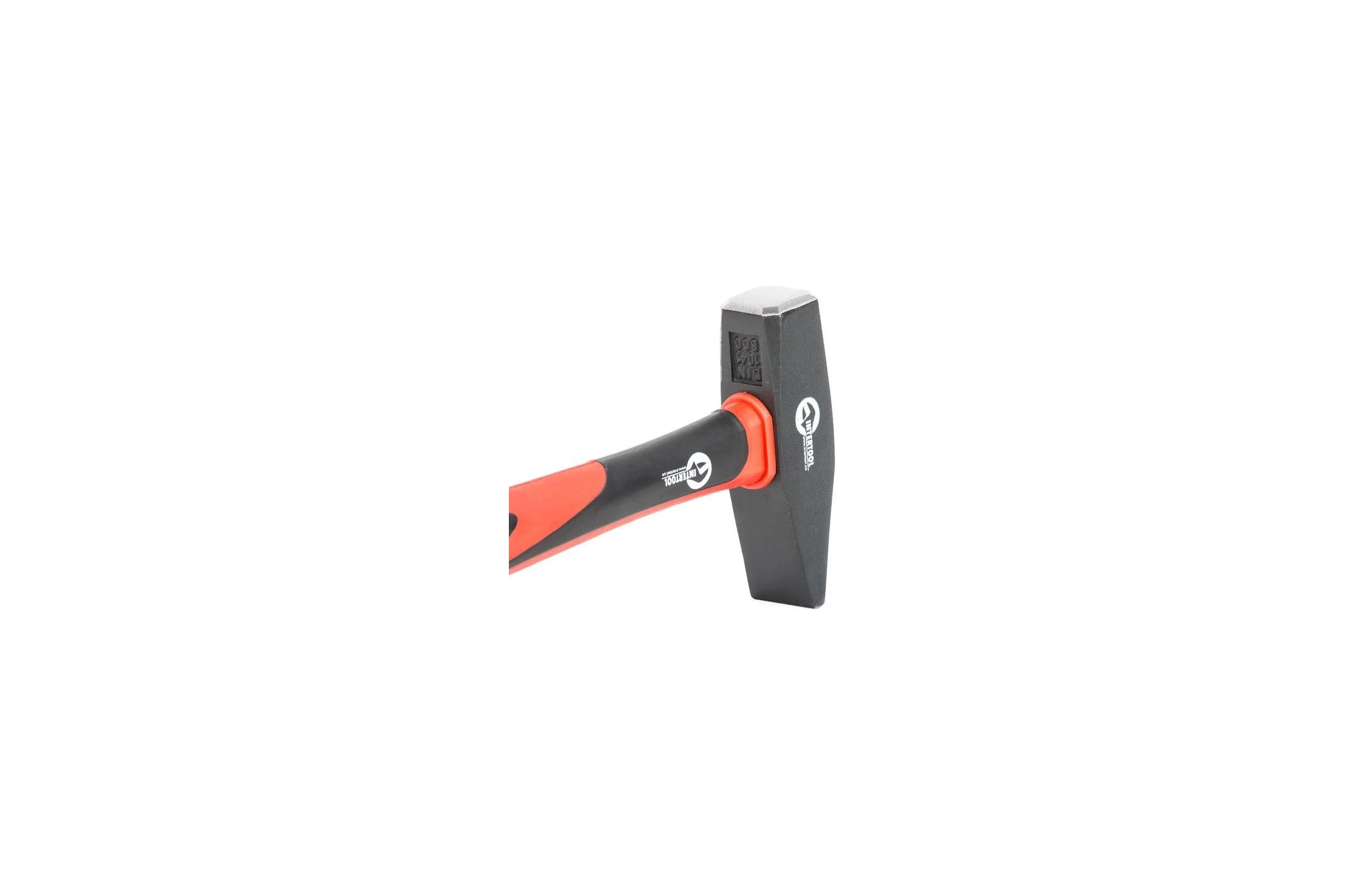 Молоток INTERTOOL 800 г, ручка из фибергласа HT-0208