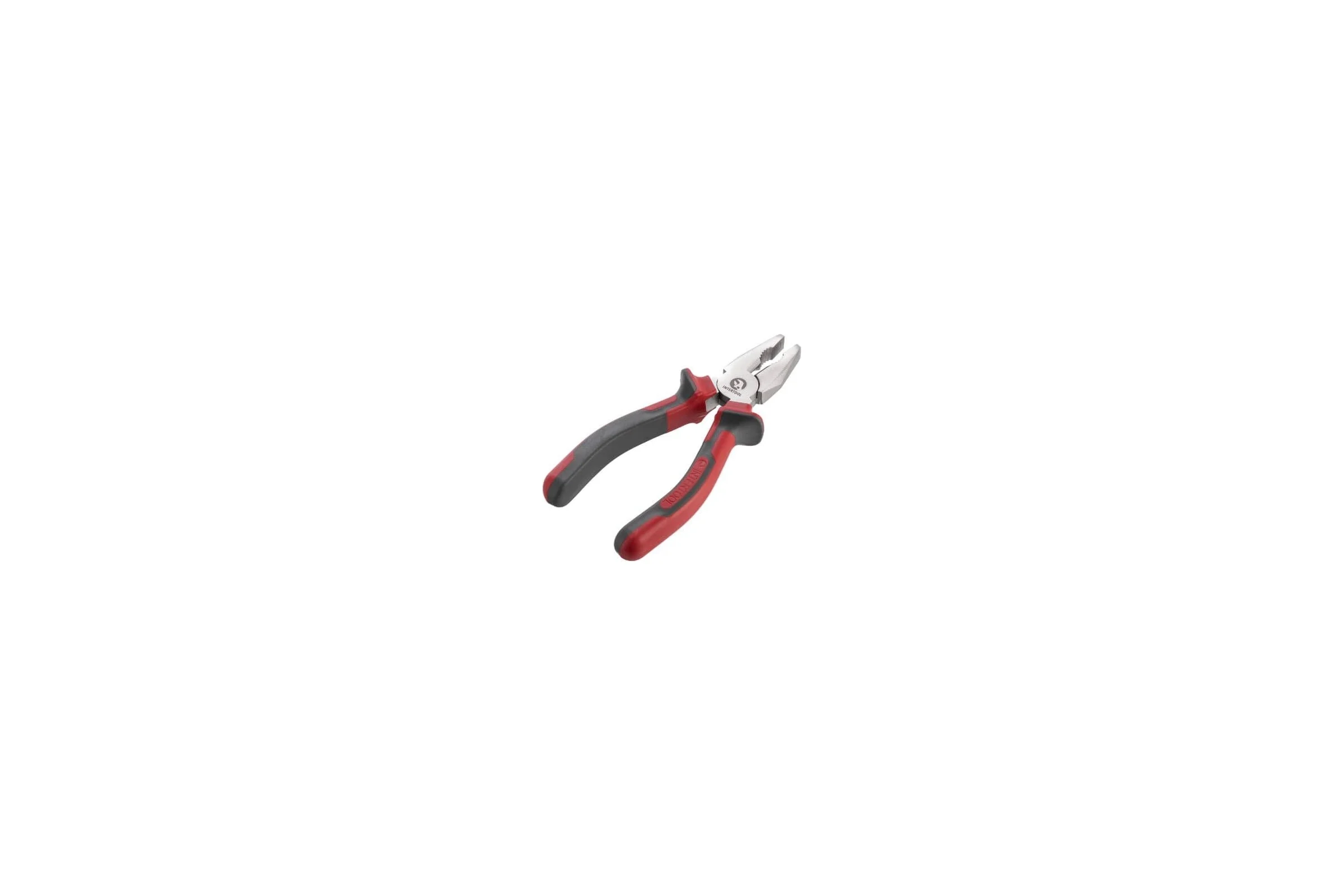 Плоскогубцы INTERTOOL 160 мм, С55 HT-0104