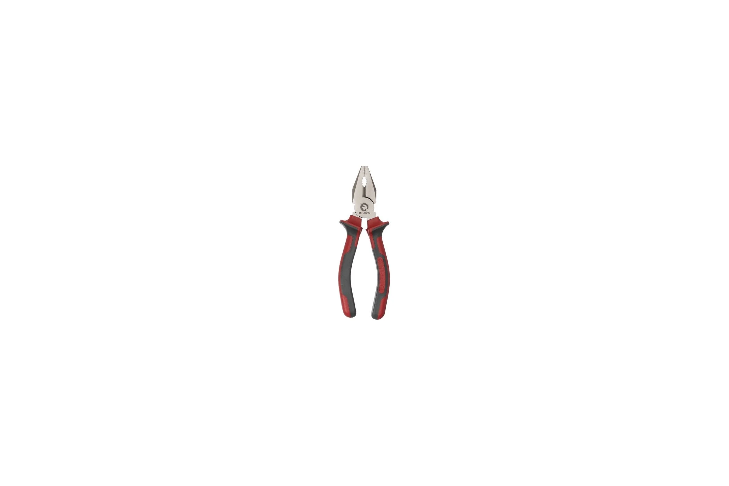 Плоскогубцы INTERTOOL 160 мм, С55 HT-0104