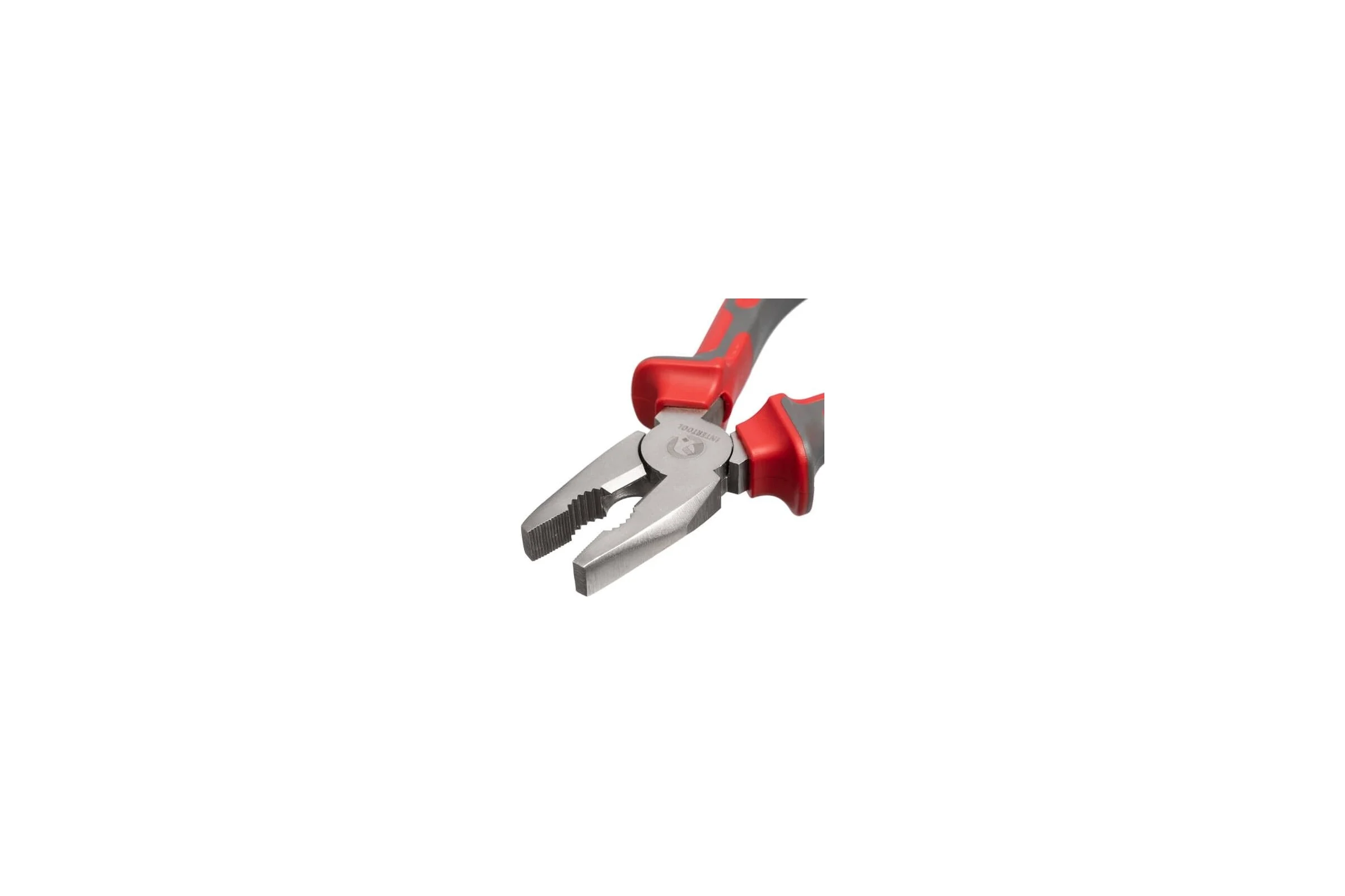 Плоскогубцы INTERTOOL 160 мм, С55 HT-0104