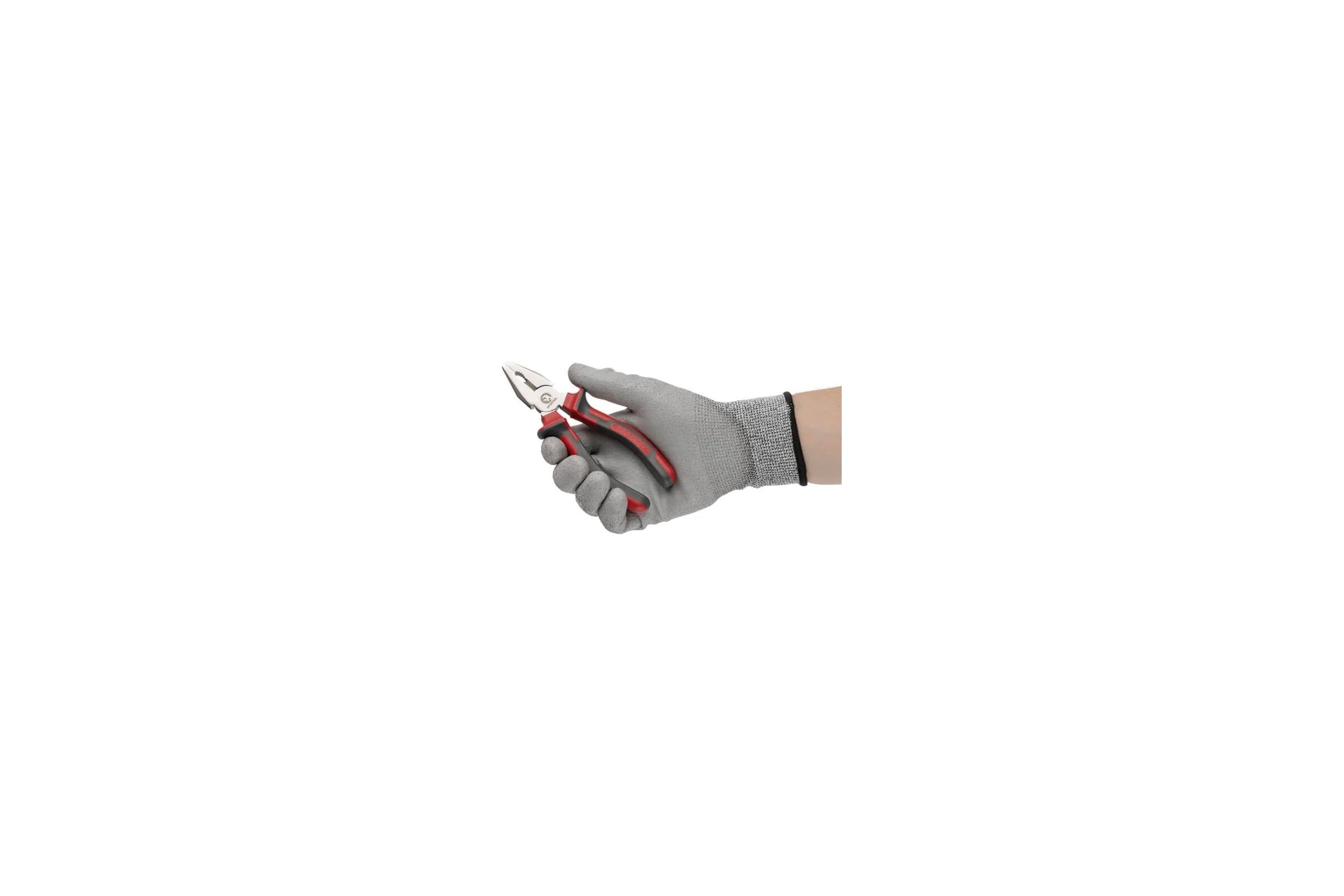 Плоскогубцы INTERTOOL 160 мм, С55 HT-0104