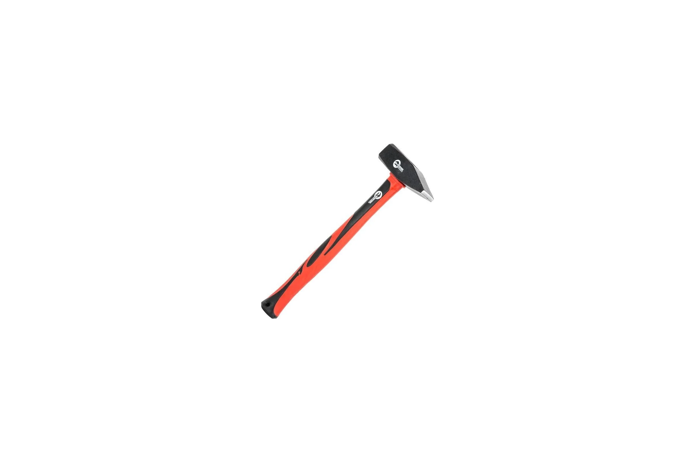 Молоток INTERTOOL 1000 г, ручка из фибергласа HT-0210