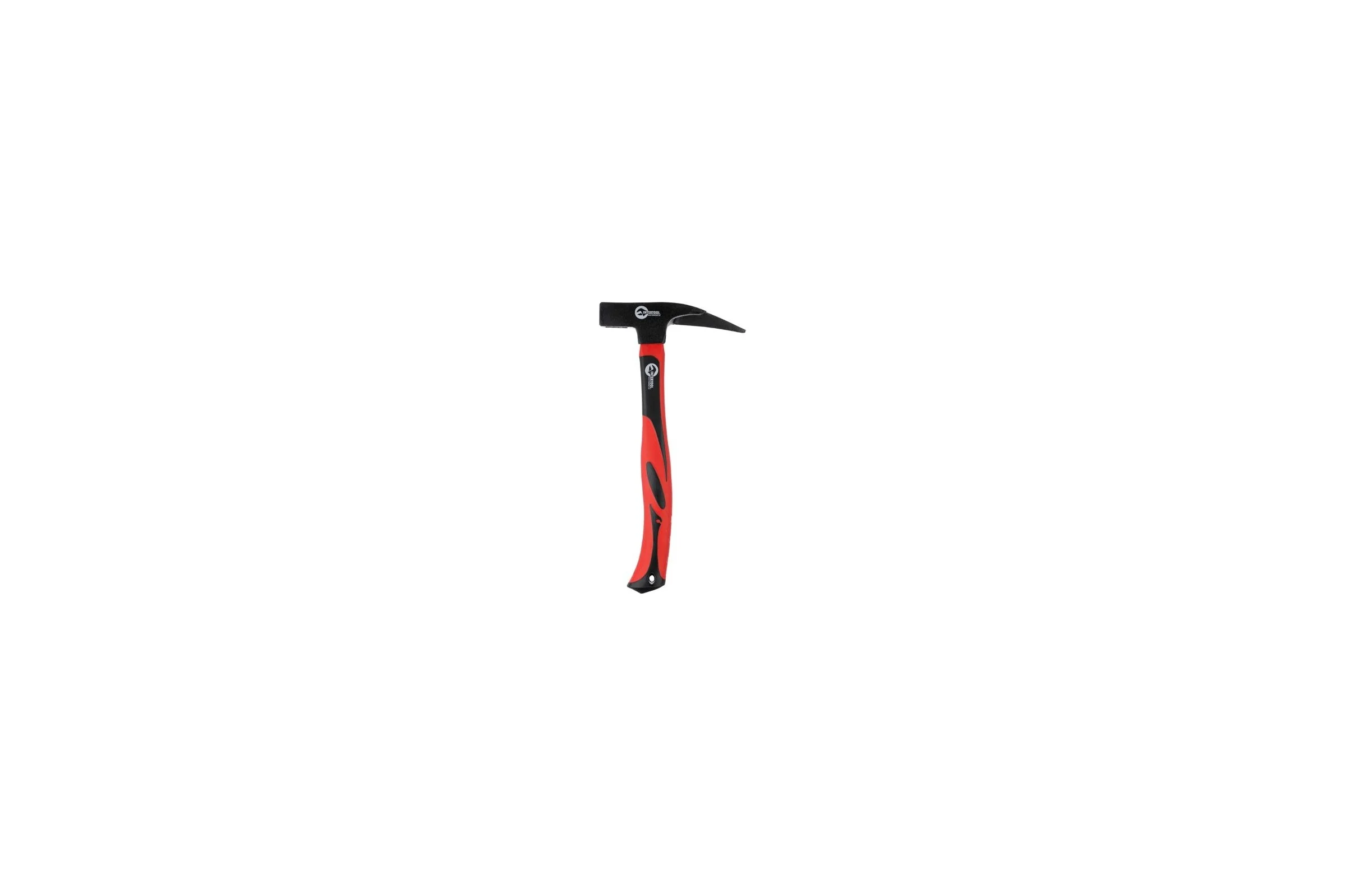 Молоток кровельный INTERTOOL 600 г, ручка из фибергласа HT-0230