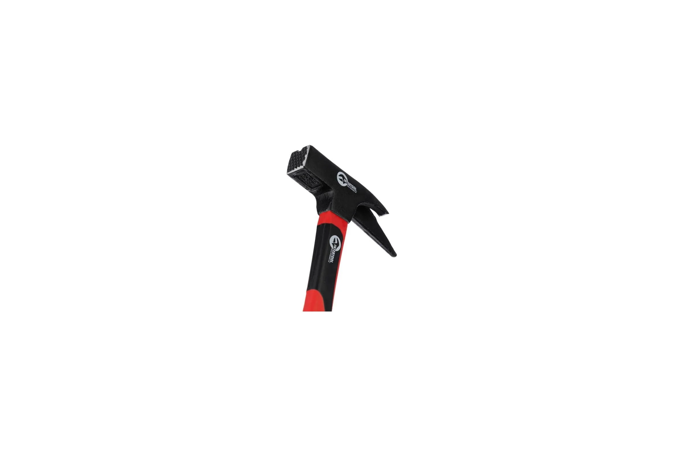 Молоток кровельный INTERTOOL 600 г, ручка из фибергласа HT-0230