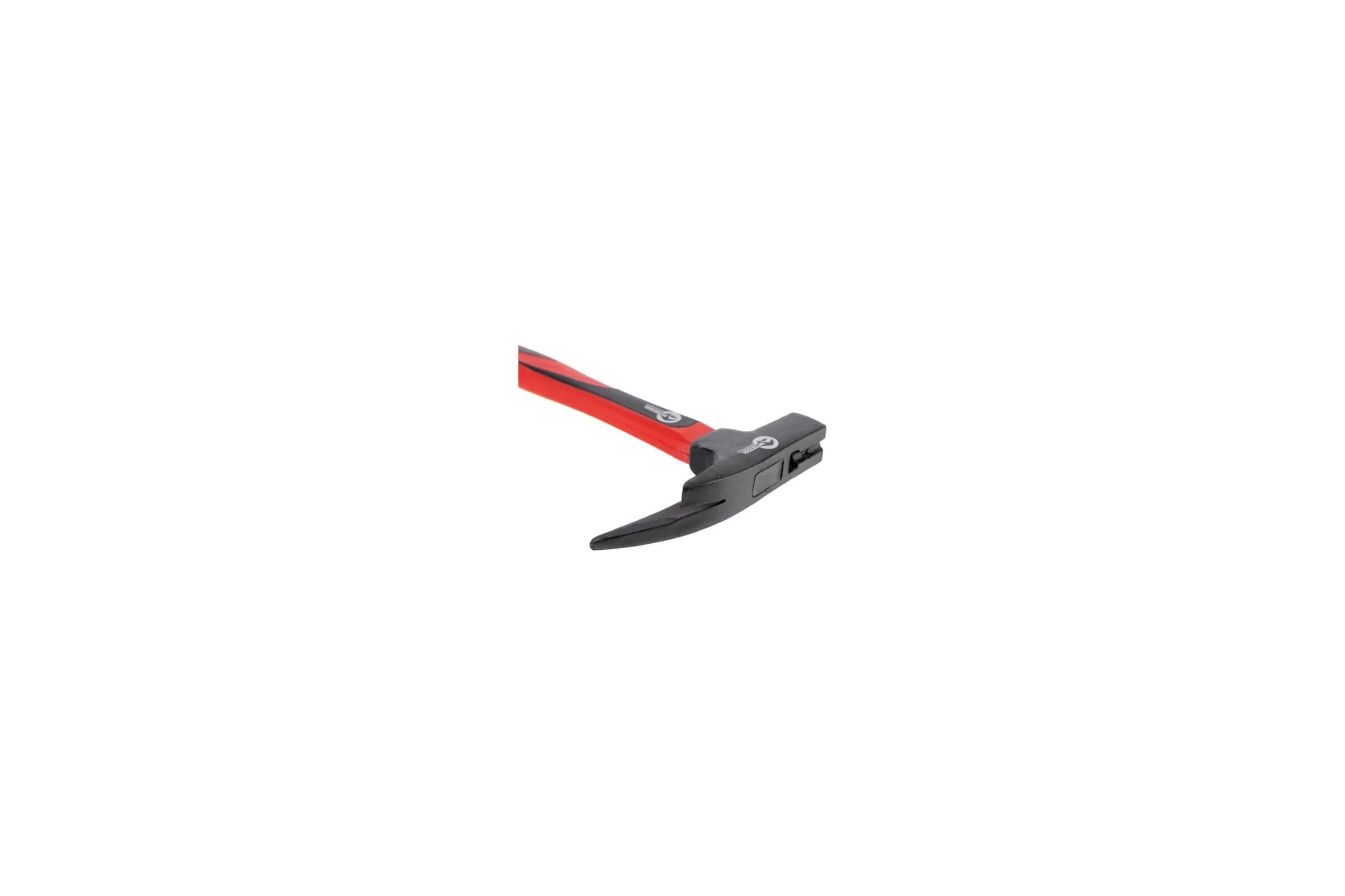 Молоток кровельный INTERTOOL 600 г, ручка из фибергласа HT-0230