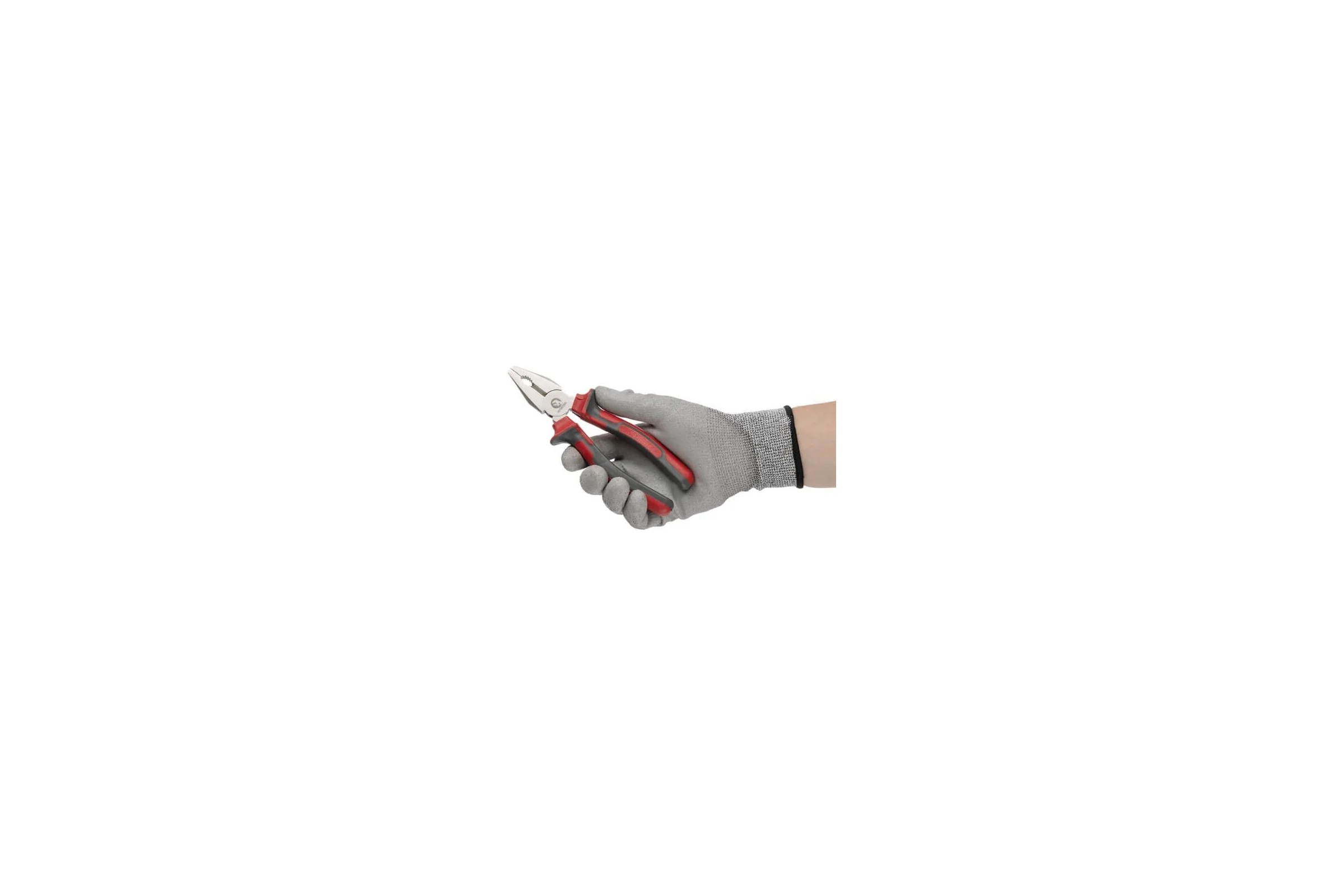 Плоскогубцы INTERTOOL 200 мм, С55 HT-0106