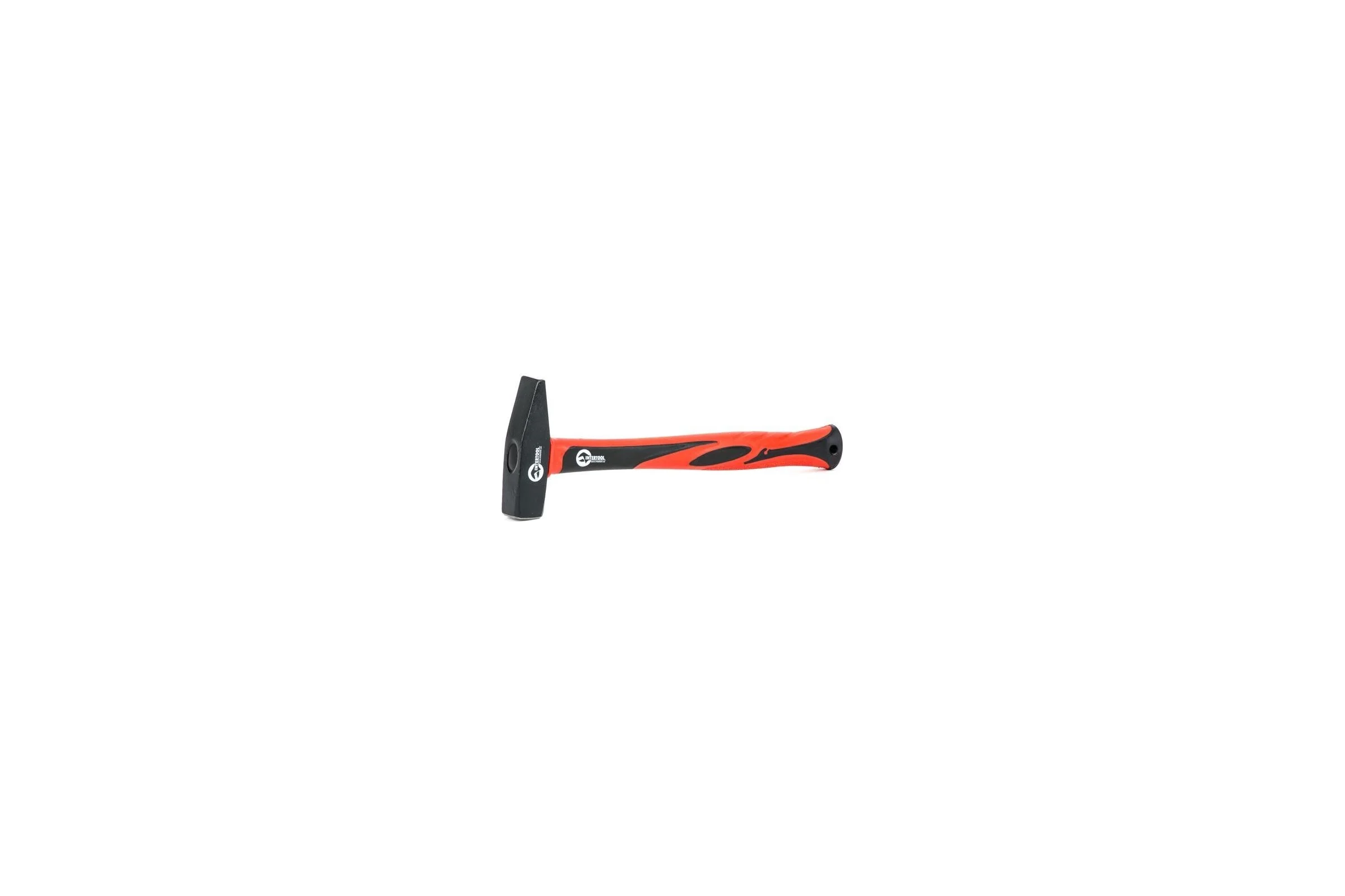 Молоток INTERTOOL 500 г, ручка из фибергласа HT-0205