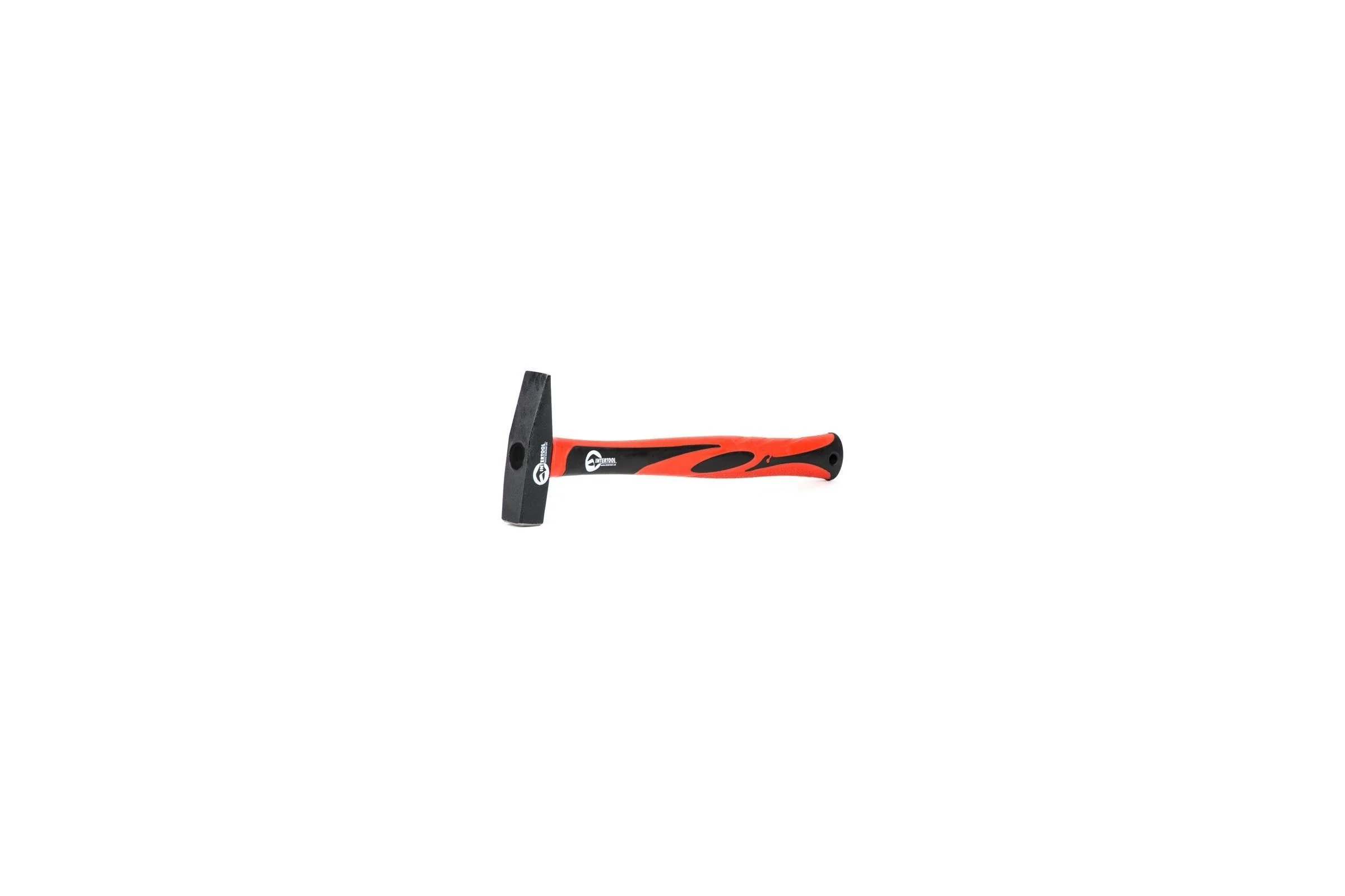 Молоток INTERTOOL 300 г, ручка из фибергласа HT-0203