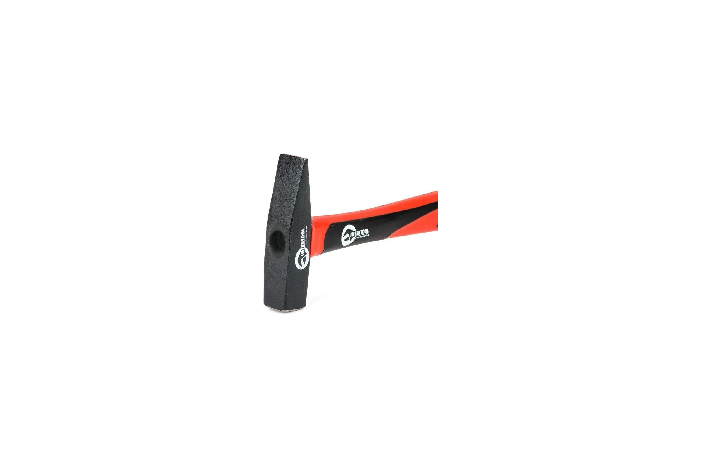 Молоток INTERTOOL 300 г, ручка из фибергласа HT-0203