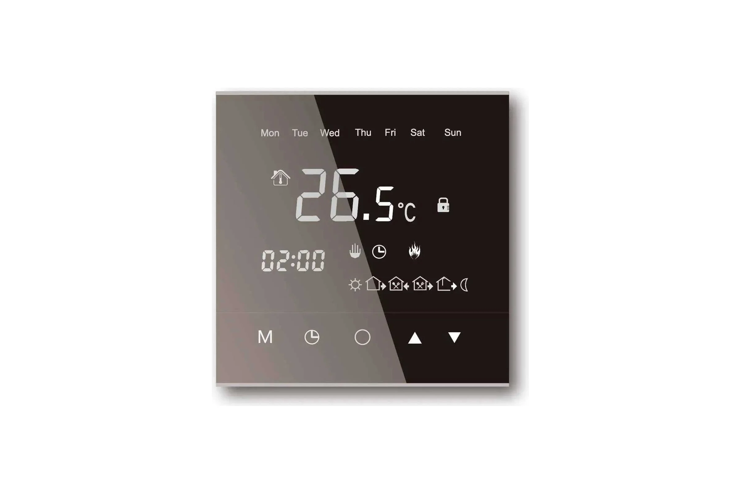 Терморегулятор для теплого пола Манотек WarmLife цифровой warmlife_black