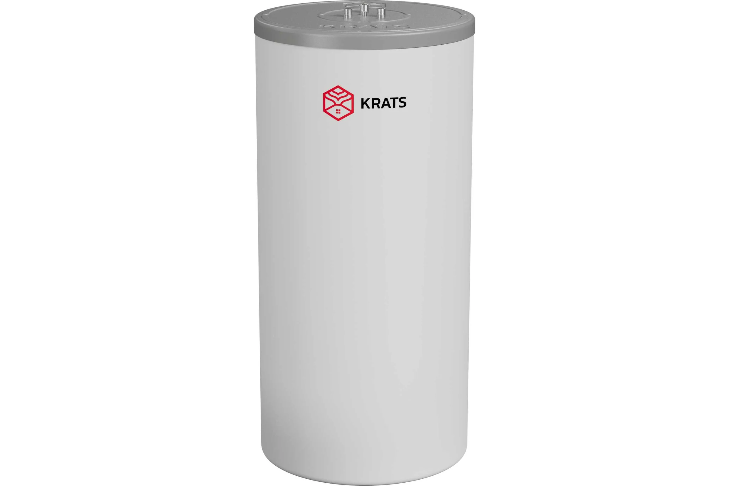 Бойлер косвенного нагрева KRATS напольный 230 Comfort белый (нерж.,объем 150л, произв.1284л/час при 40C, отверстие под ТЭН G 1 1/2) BKNСW-230