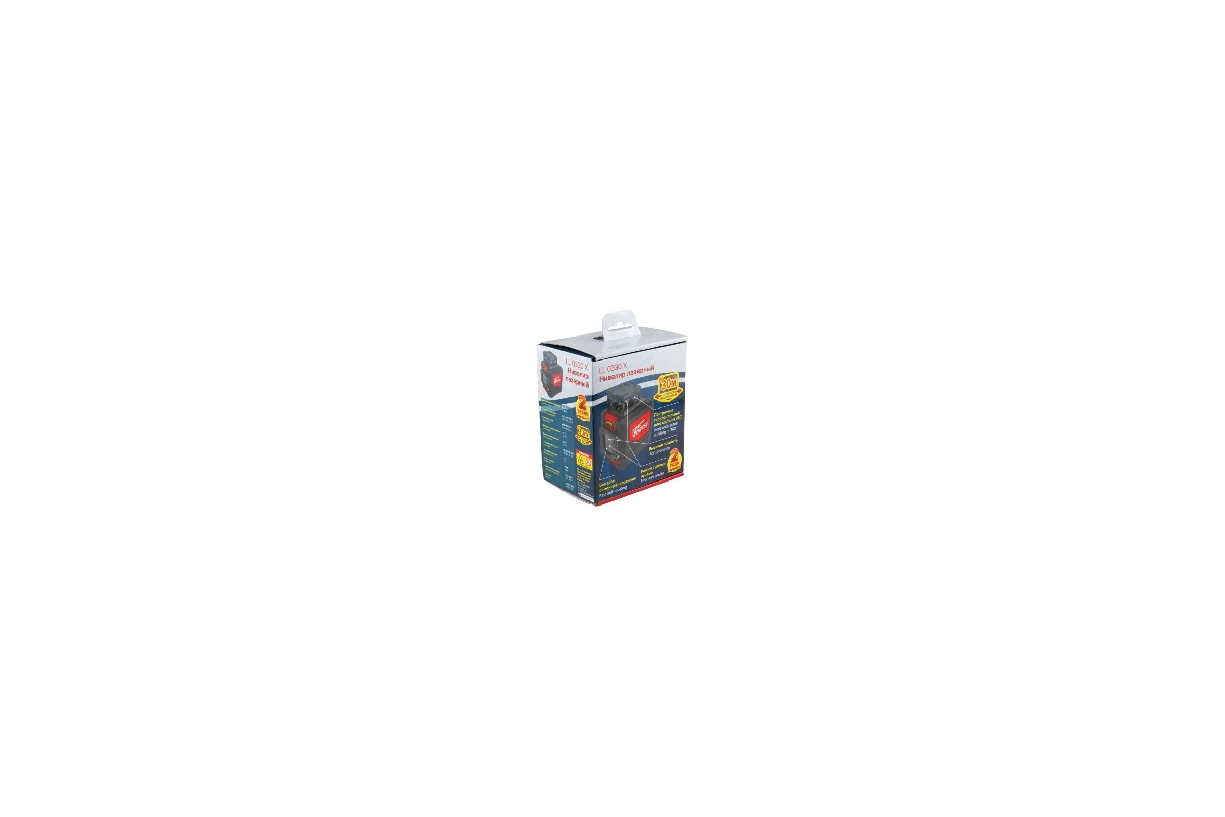 Нивелир лазерный линейный WORTEX LL 0330 X LL0330X00014