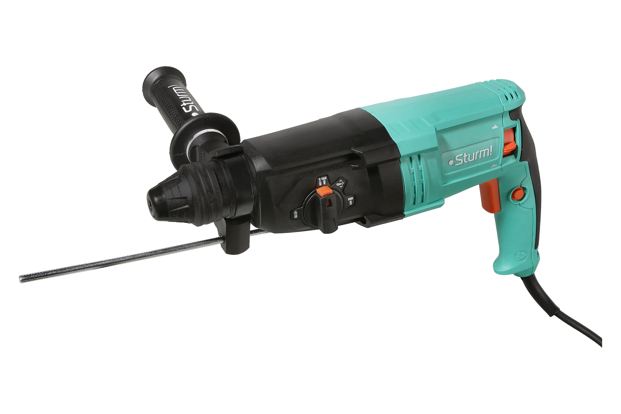 Перфоратор Sturm SDS Plus ! RH2526BR