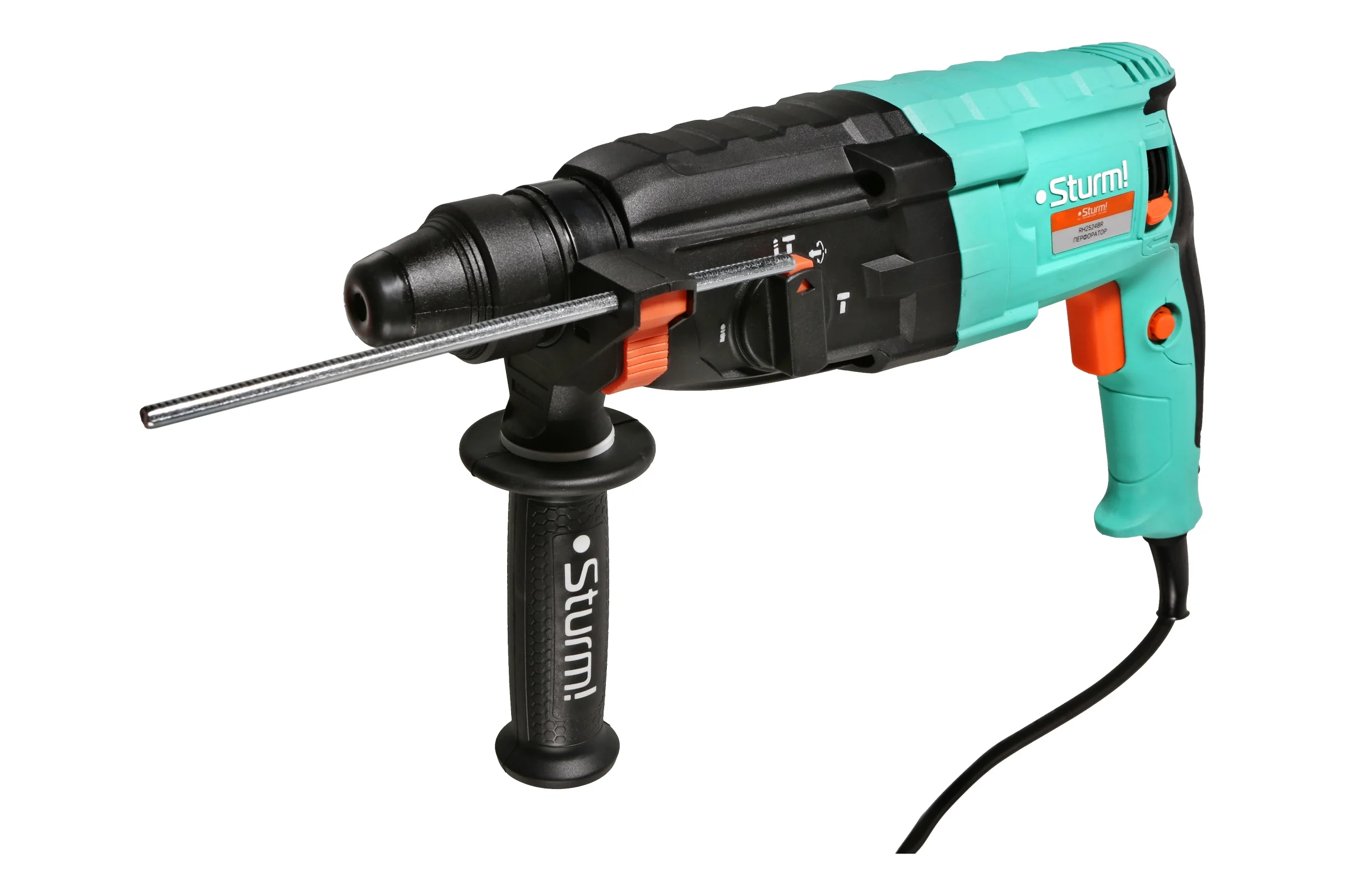 Перфоратор Sturm SDS Plus RH2524BR