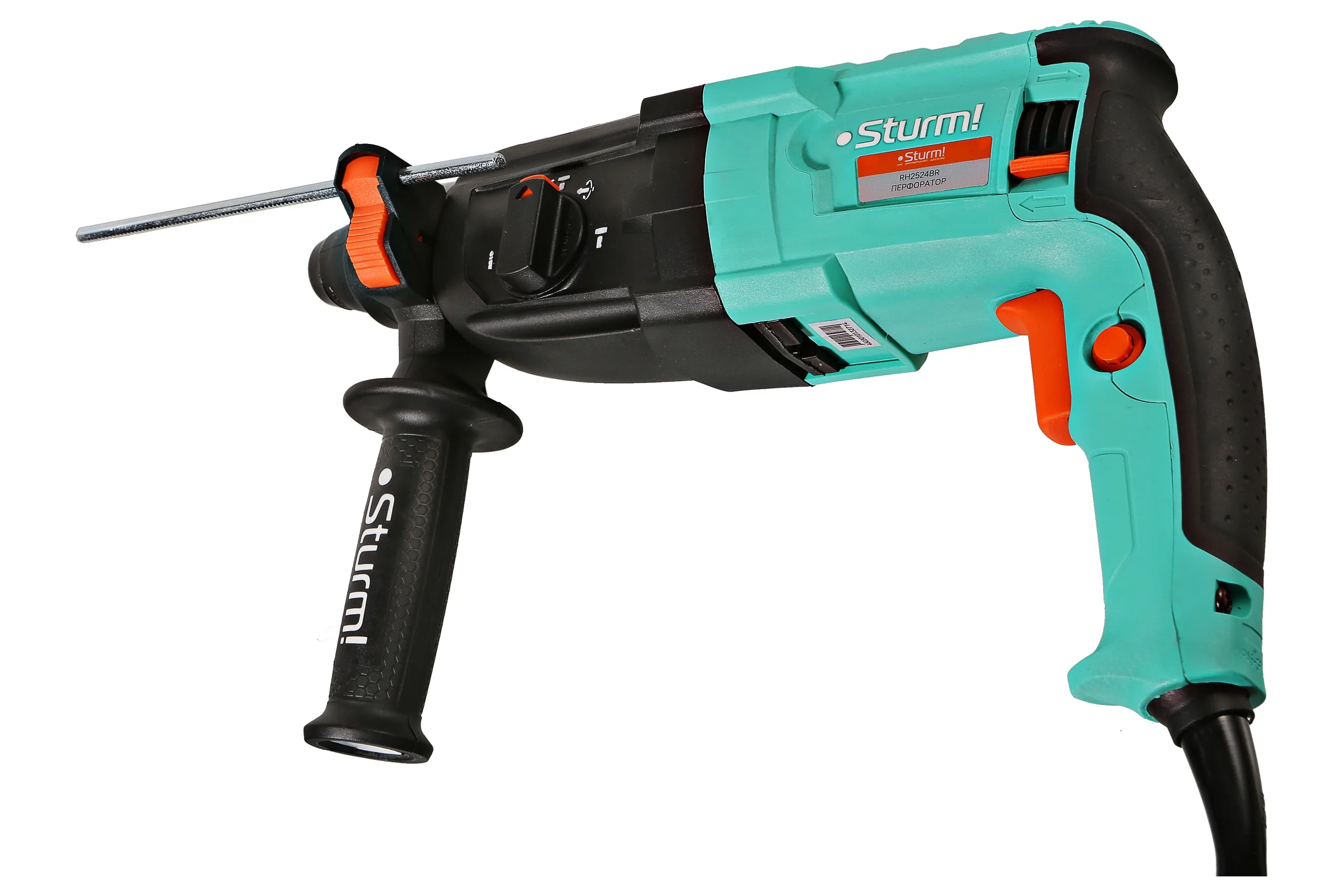 Перфоратор Sturm SDS Plus RH2524BR