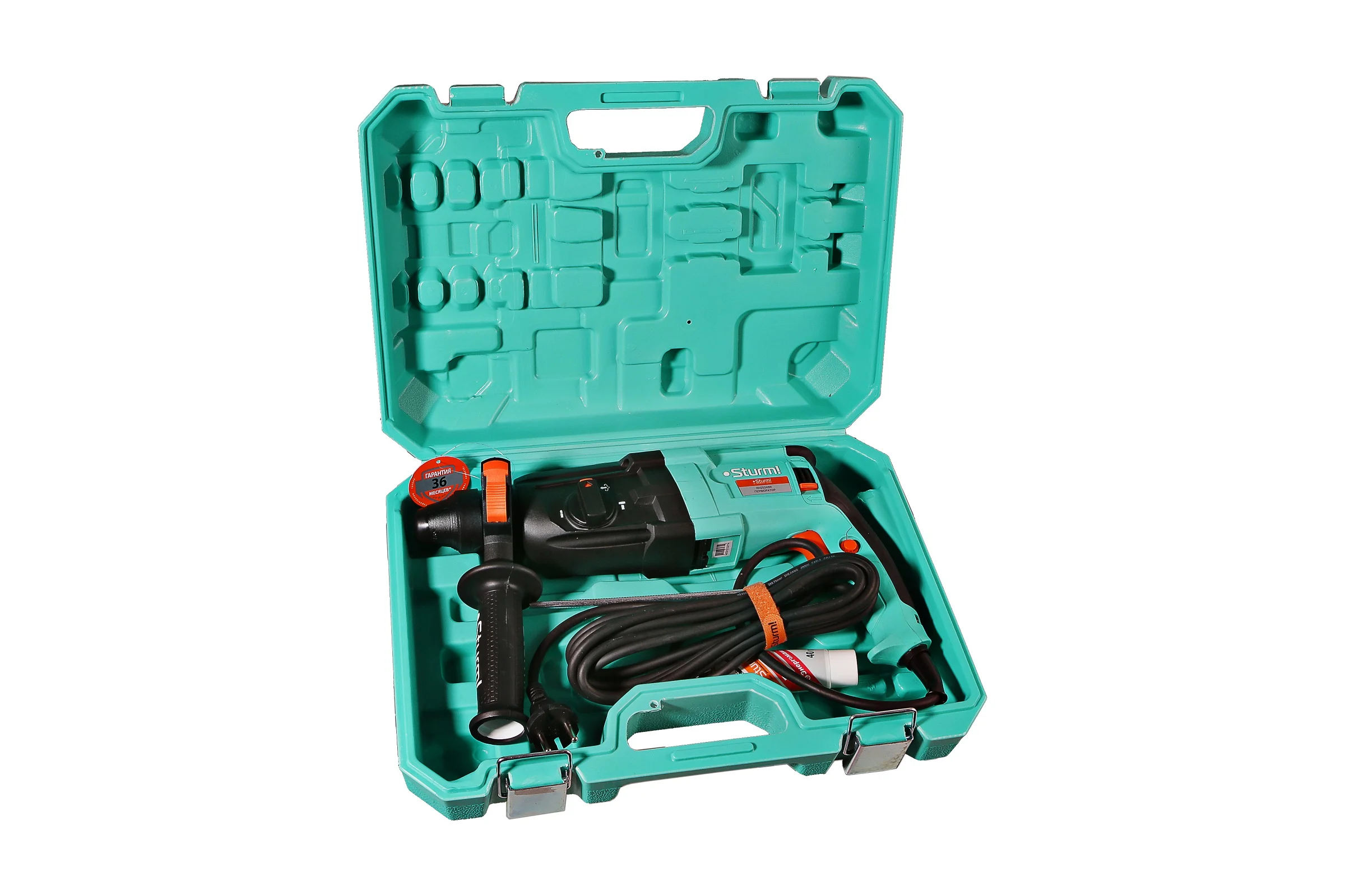 Перфоратор Sturm SDS Plus RH2524BR