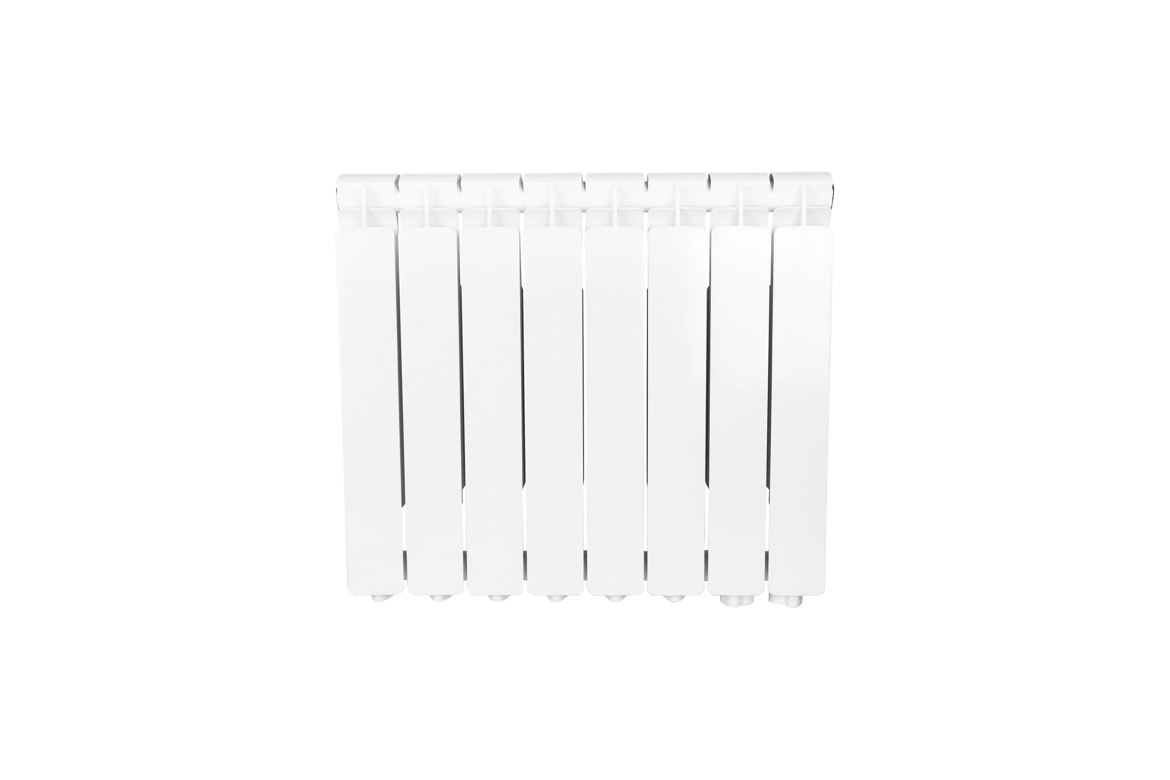 Алюминиевый радиатор STOUT SRA-0120-050008 Bravo 500 8 секции, нижнее правое RG008V3MPUIOTL