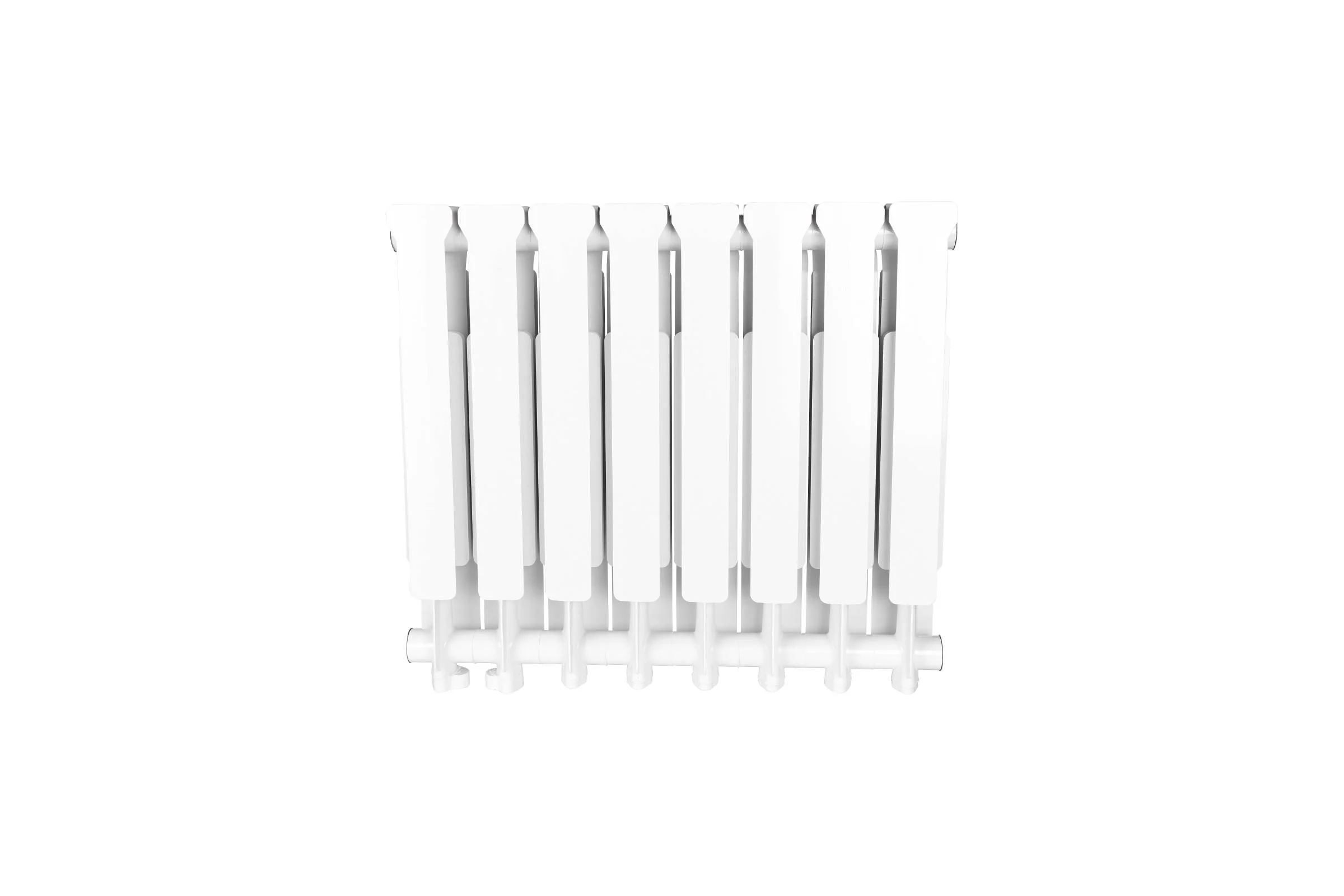 Алюминиевый радиатор STOUT SRA-0120-050008 Bravo 500 8 секции, нижнее правое RG008V3MPUIOTL