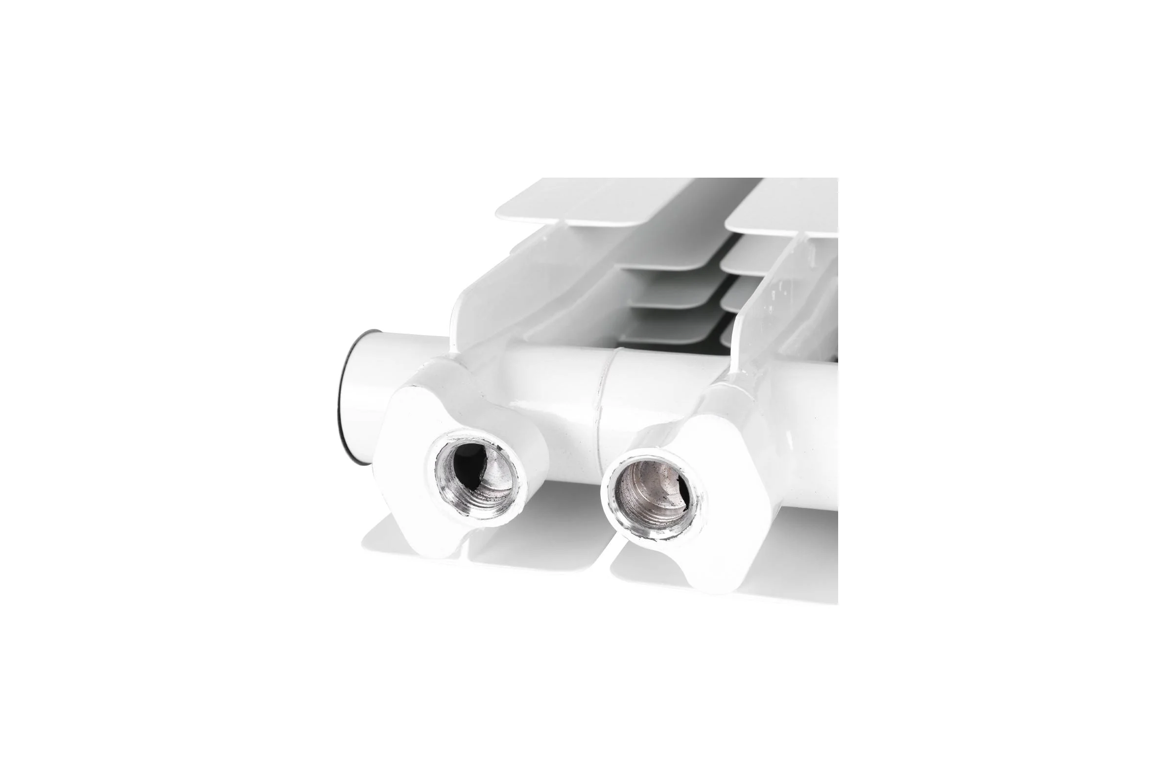 Алюминиевый радиатор STOUT SRA-0120-050008 Bravo 500 8 секции, нижнее правое RG008V3MPUIOTL