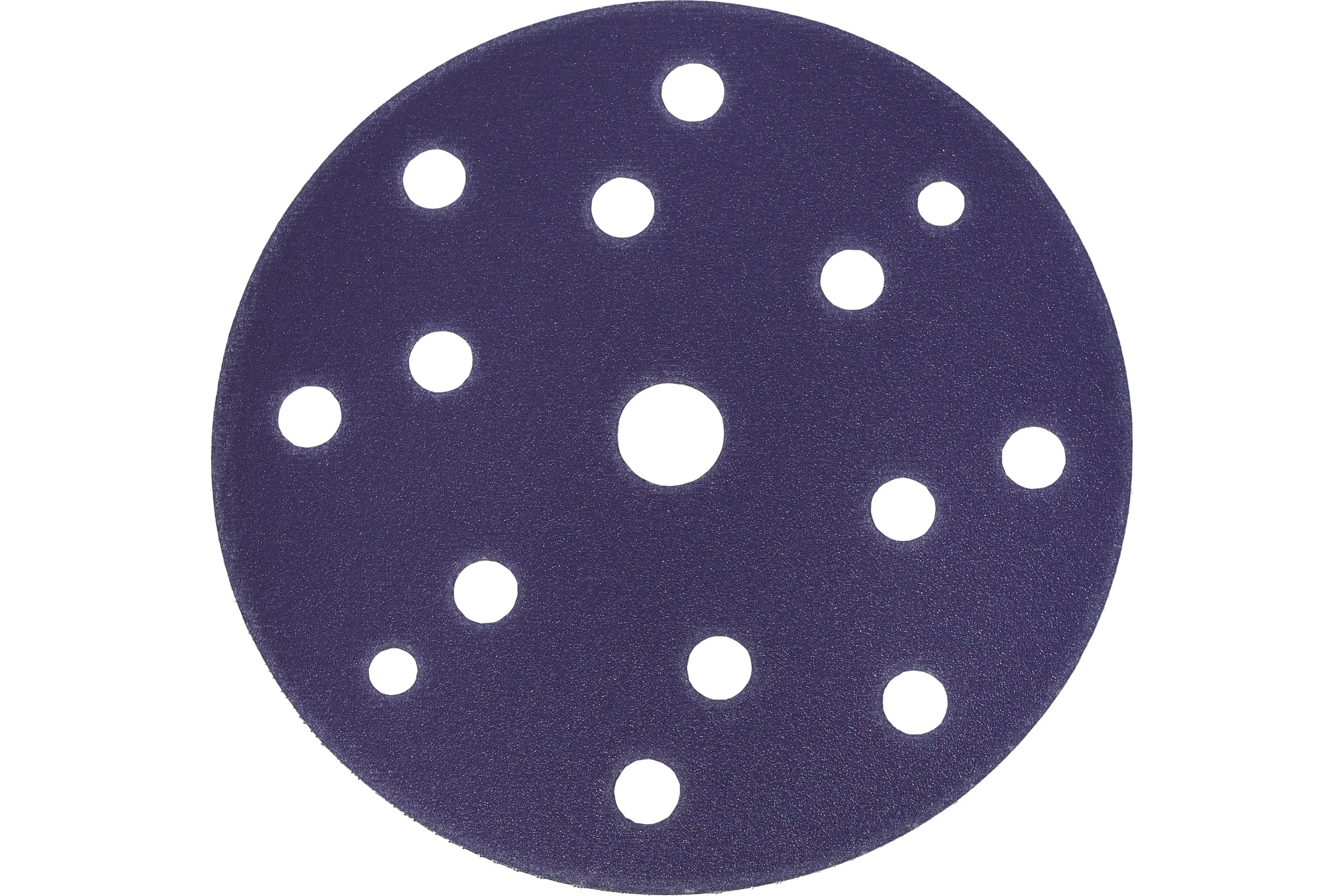 Абразивные круги 150 мм CERAMAX PURPLE PAPER 15 отверстий, P180, 50 шт. 1CRX1067