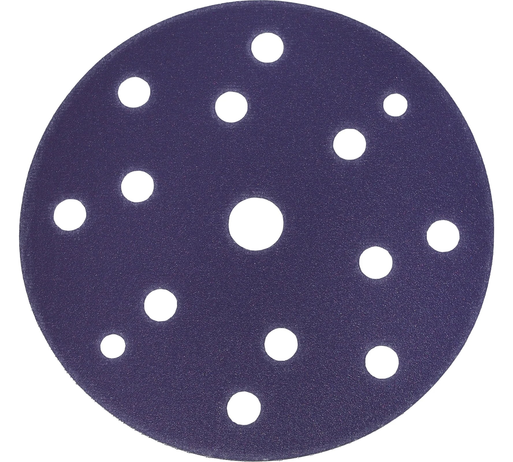 Абразивные круги 150 мм CERAMAX PURPLE PAPER 15 отверстий, P180, 50 шт. 1CRX1067