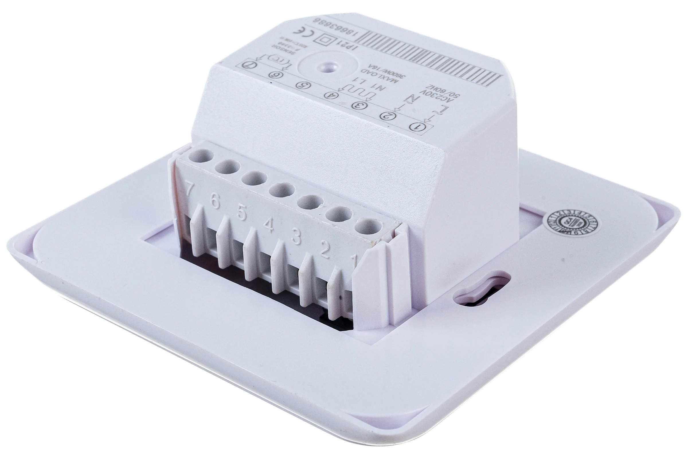Термостат механический Basic (16 A; 230 В) для теплых полов EKF mtt-2