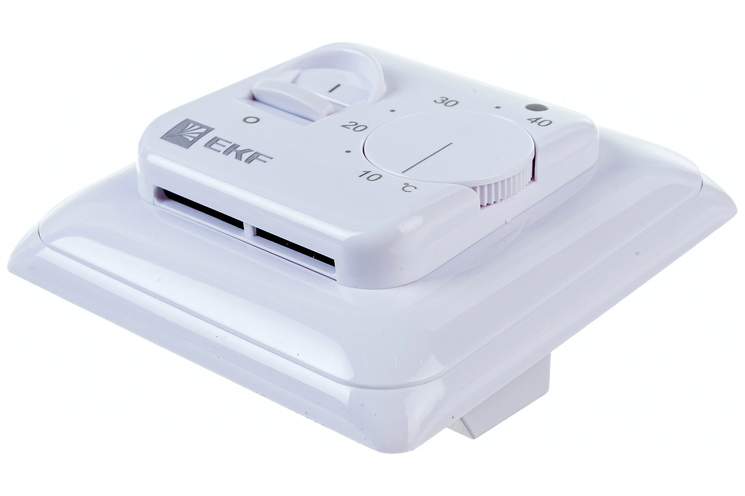 Термостат механический Basic (16 A; 230 В) для теплых полов EKF mtt-2