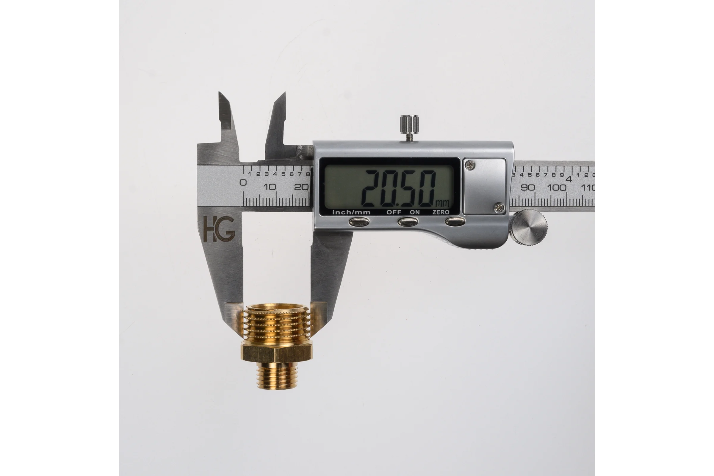 Ниппель переходной HG 1/2" НР x 1/4" НР 1898138