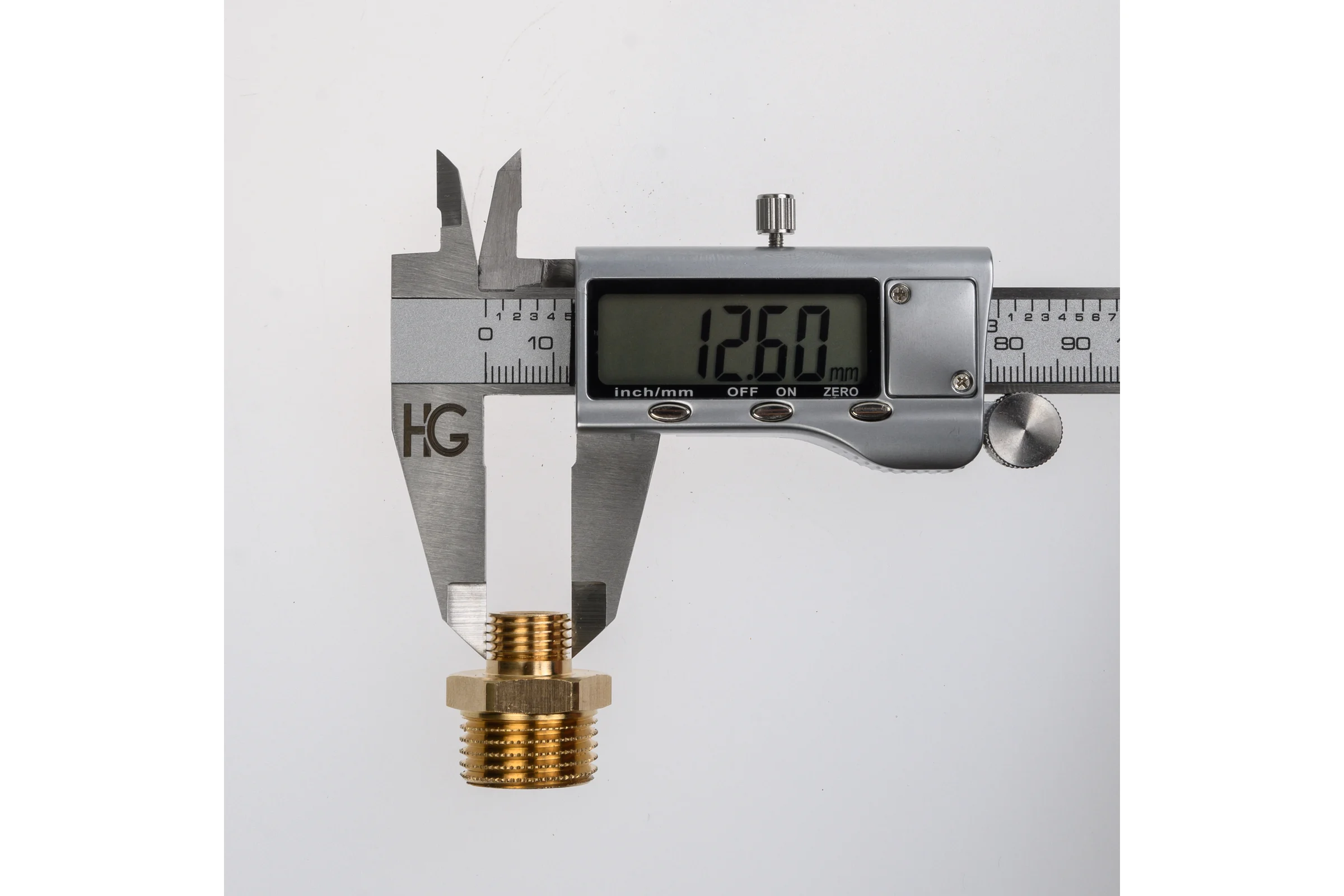 Ниппель переходной HG 1/2" НР x 1/4" НР 1898138
