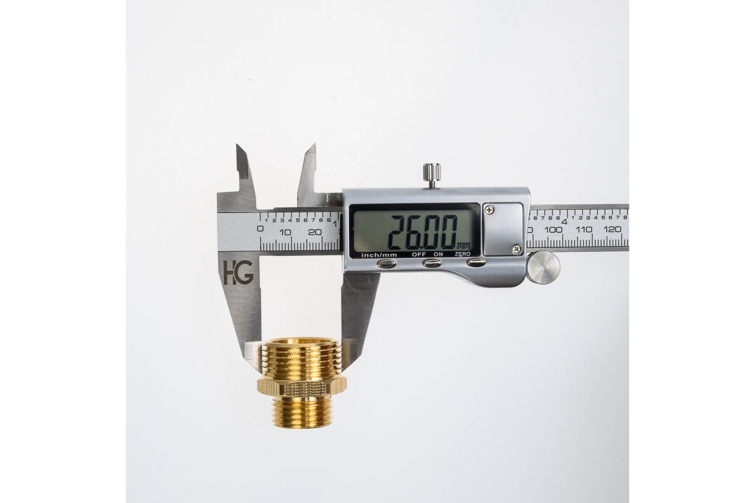 Ниппель переходной HG 3/4" НР x 1/2" НР 1898152