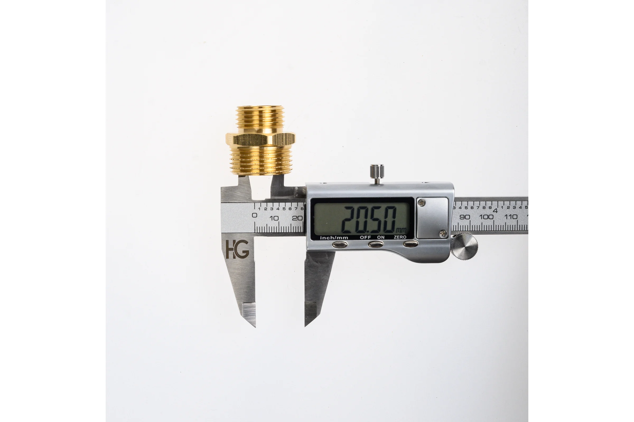 Ниппель переходной HG 3/4" НР x 1/2" НР 1898152
