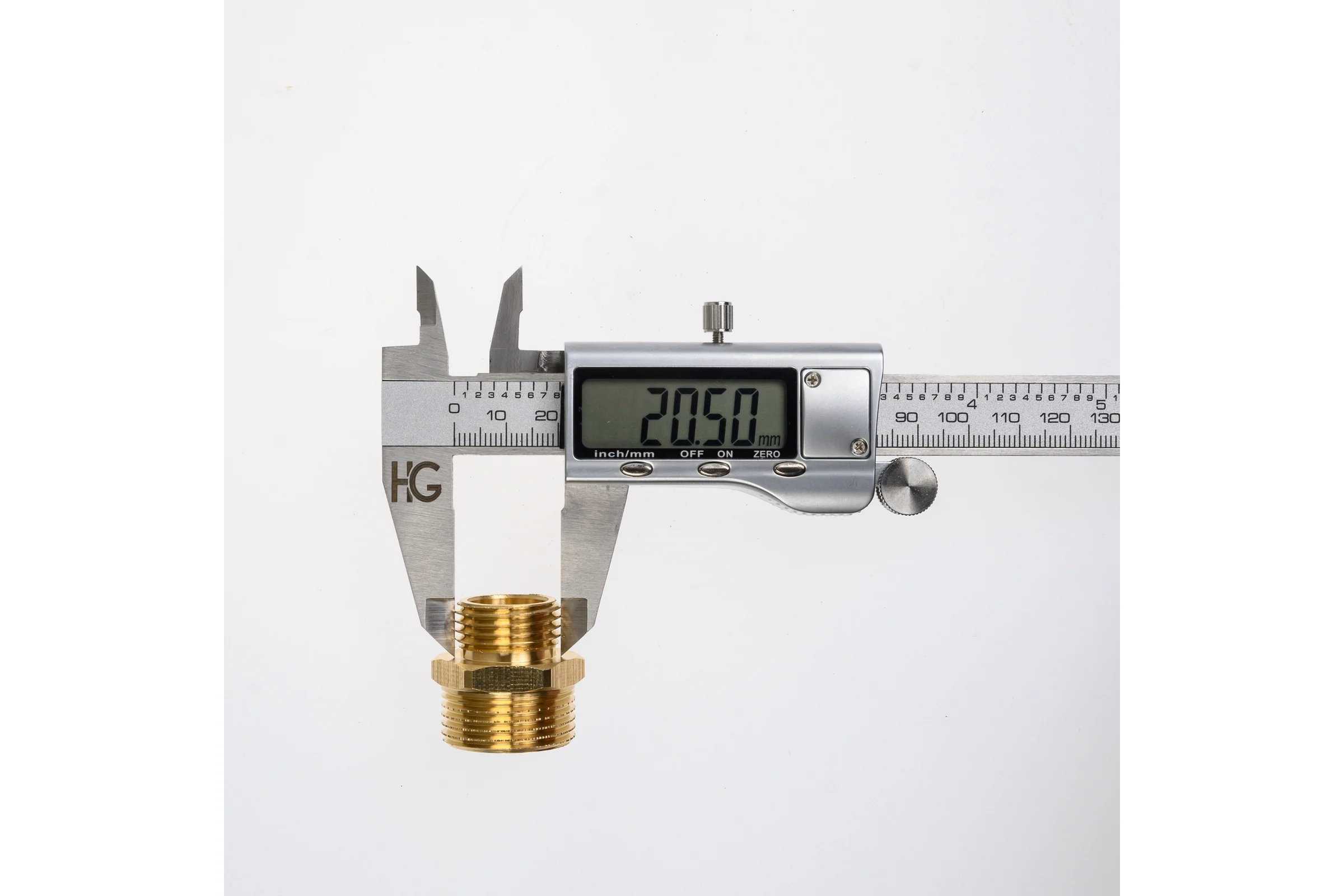 Ниппель переходной HG 3/4" НР x 1/2" НР 1898152
