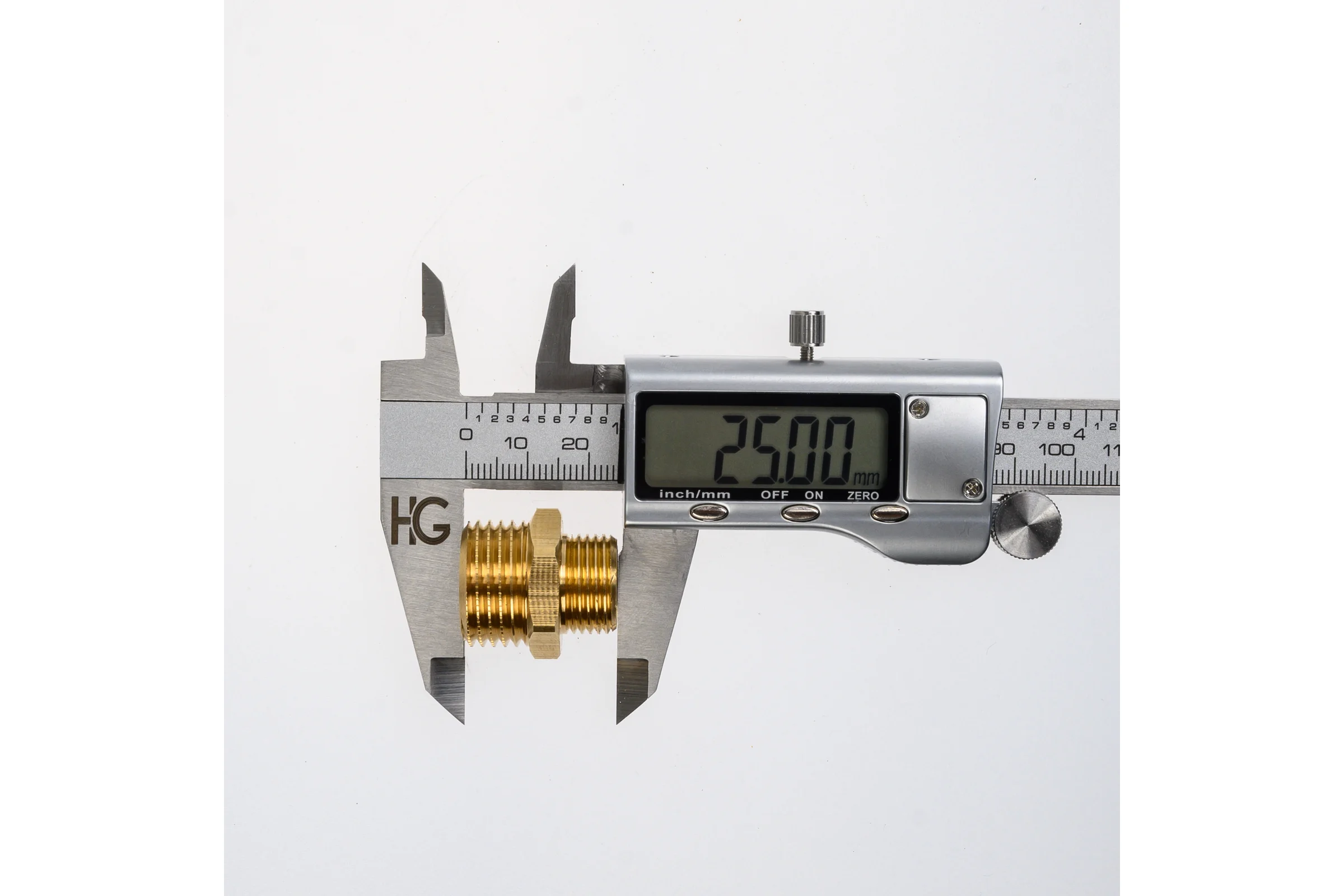 Ниппель переходной HG 1/2" НР x 3/8" НР 1898145