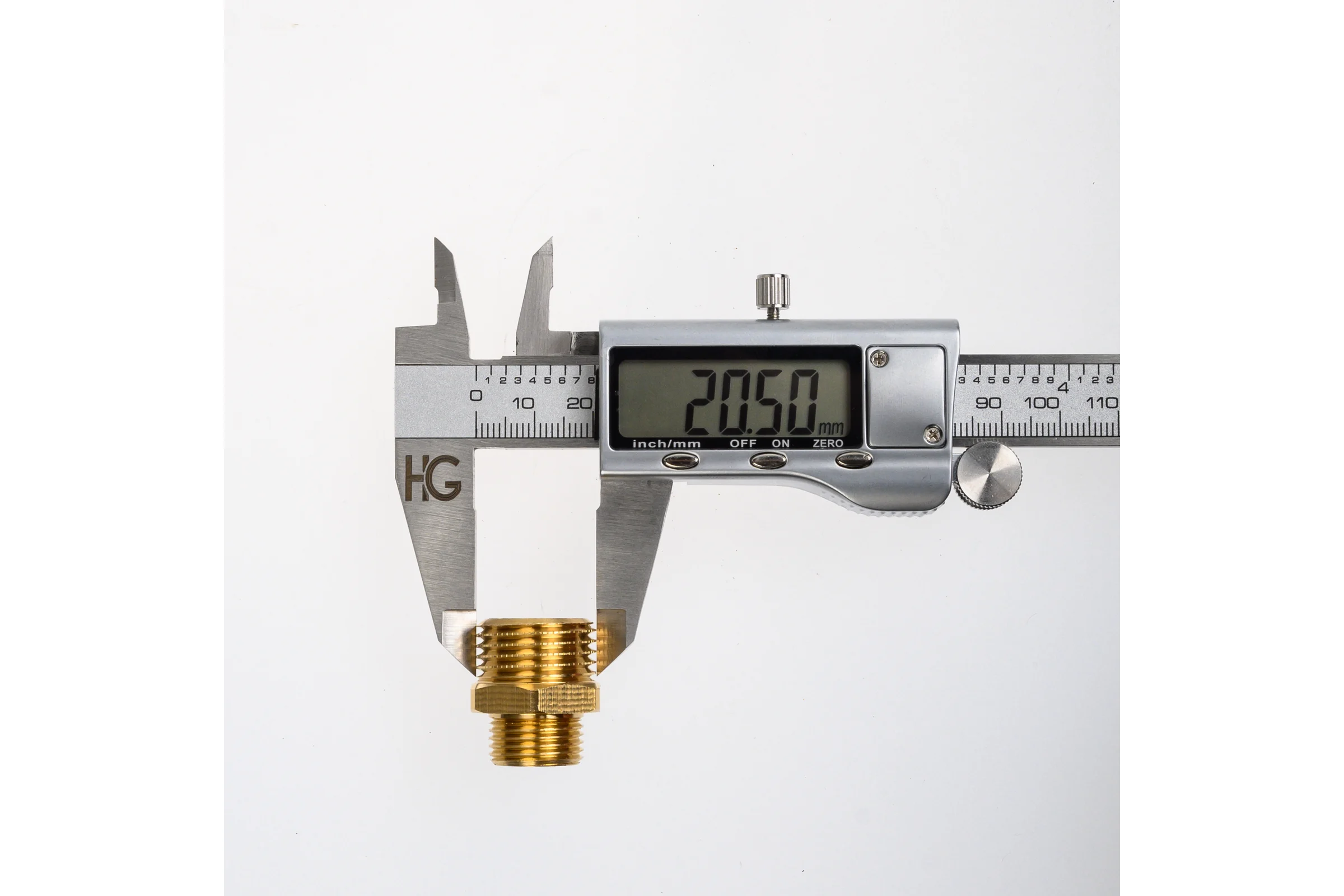 Ниппель переходной HG 1/2" НР x 3/8" НР 1898145