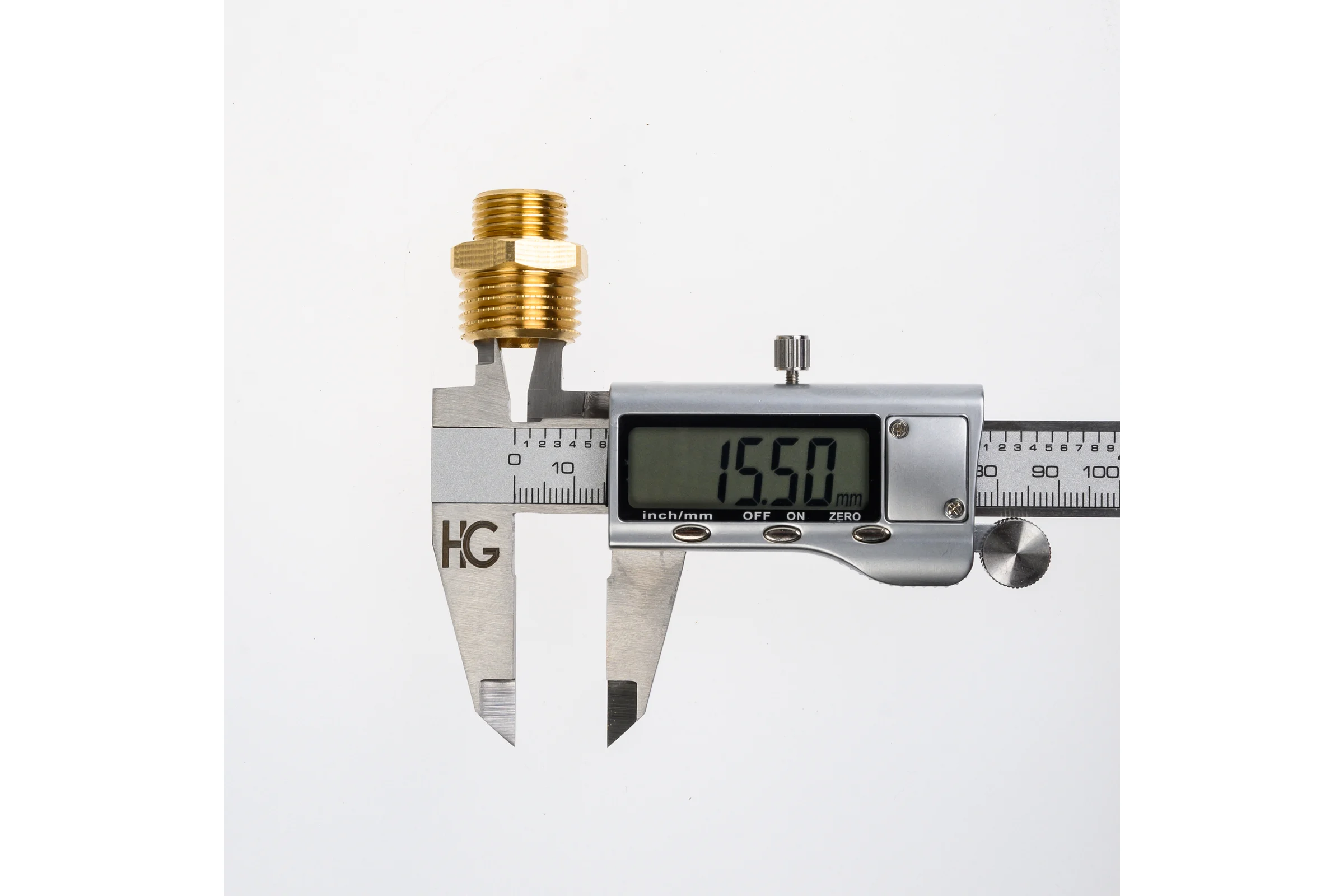 Ниппель переходной HG 1/2" НР x 3/8" НР 1898145