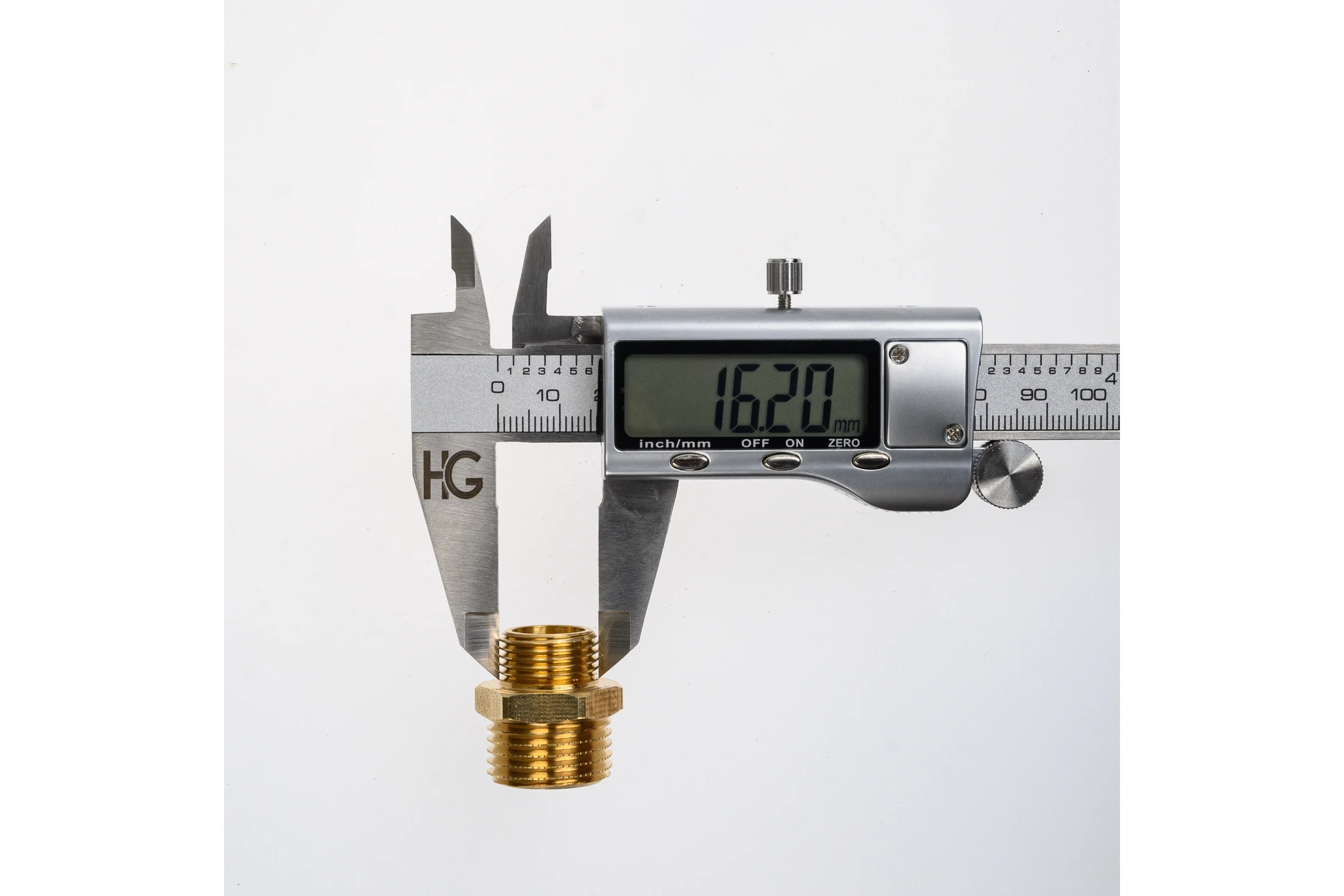 Ниппель переходной HG 1/2" НР x 3/8" НР 1898145