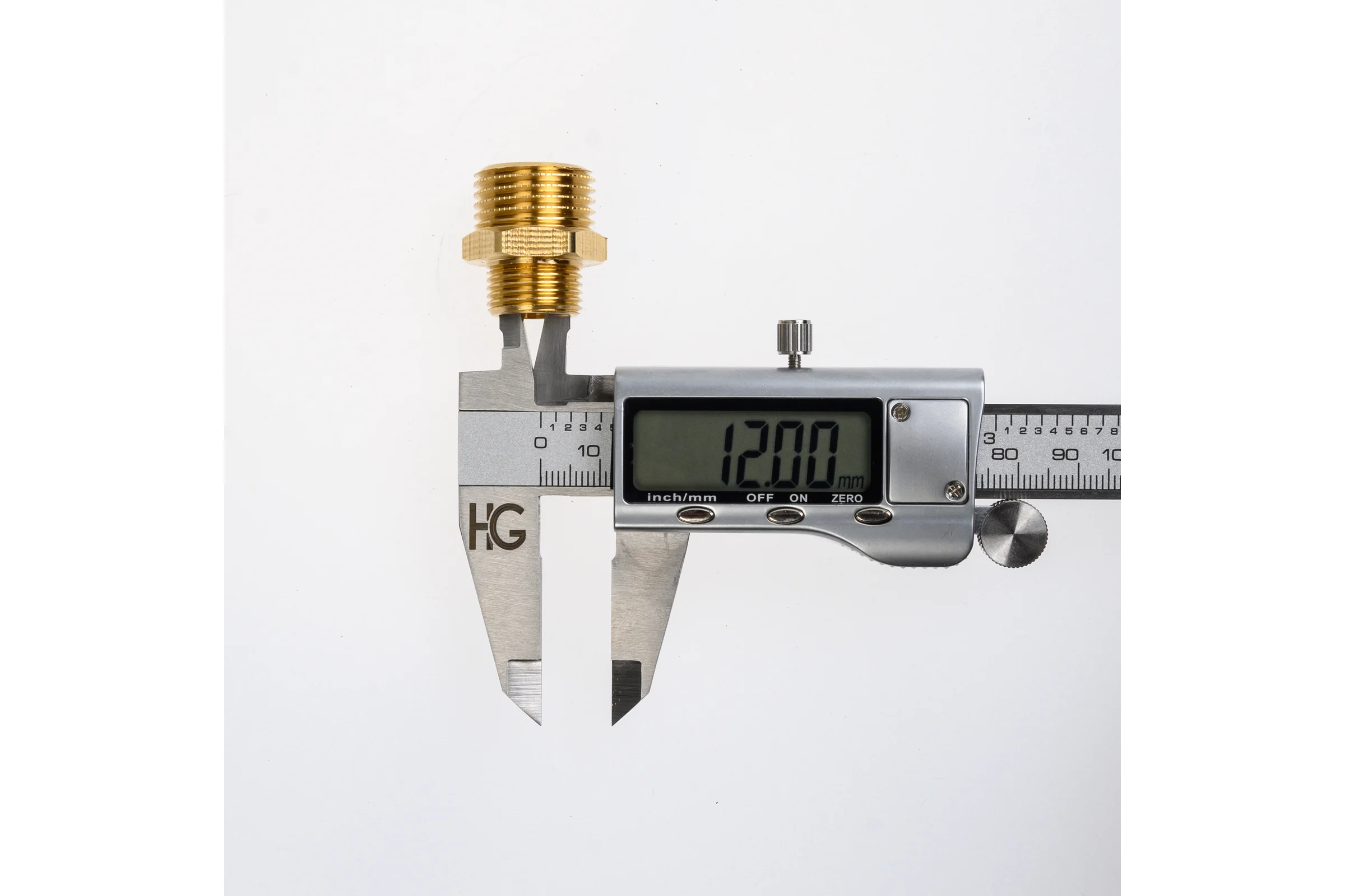 Ниппель переходной HG 1/2" НР x 3/8" НР 1898145