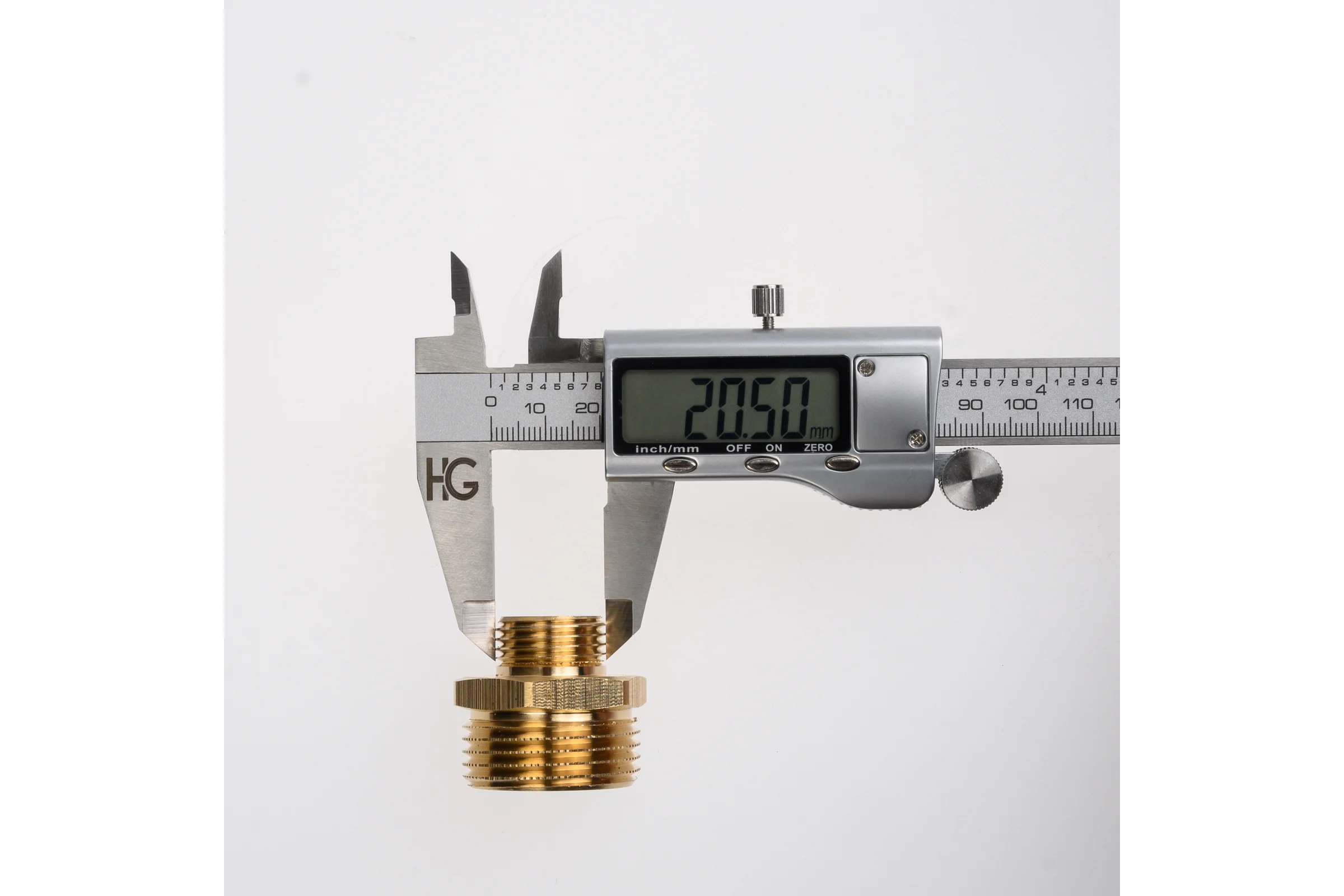 Ниппель переходной HG 1" НР x 1/2" НР 1898114
