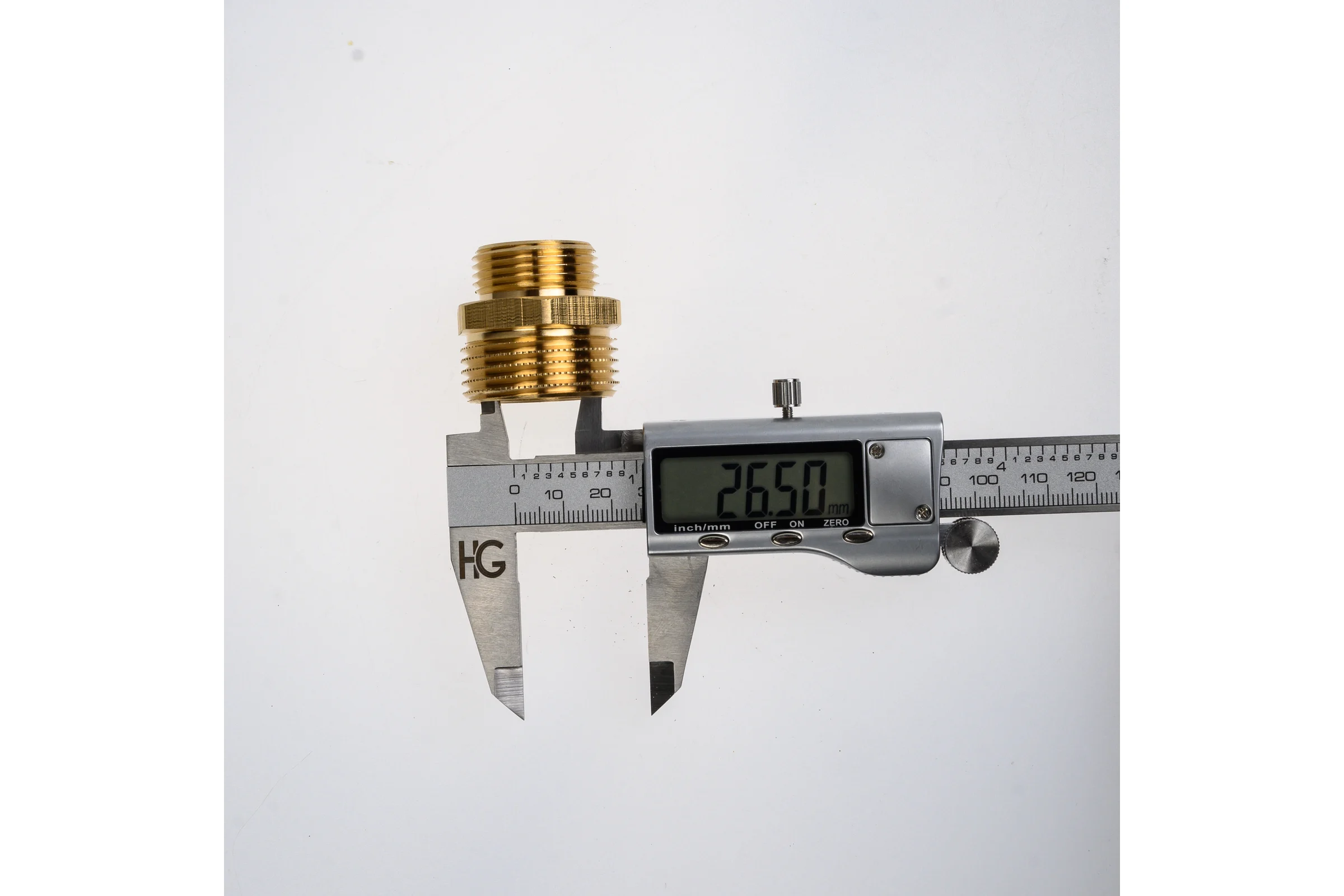 Ниппель переходной HG 1" НР x 3/4" НР 1898121