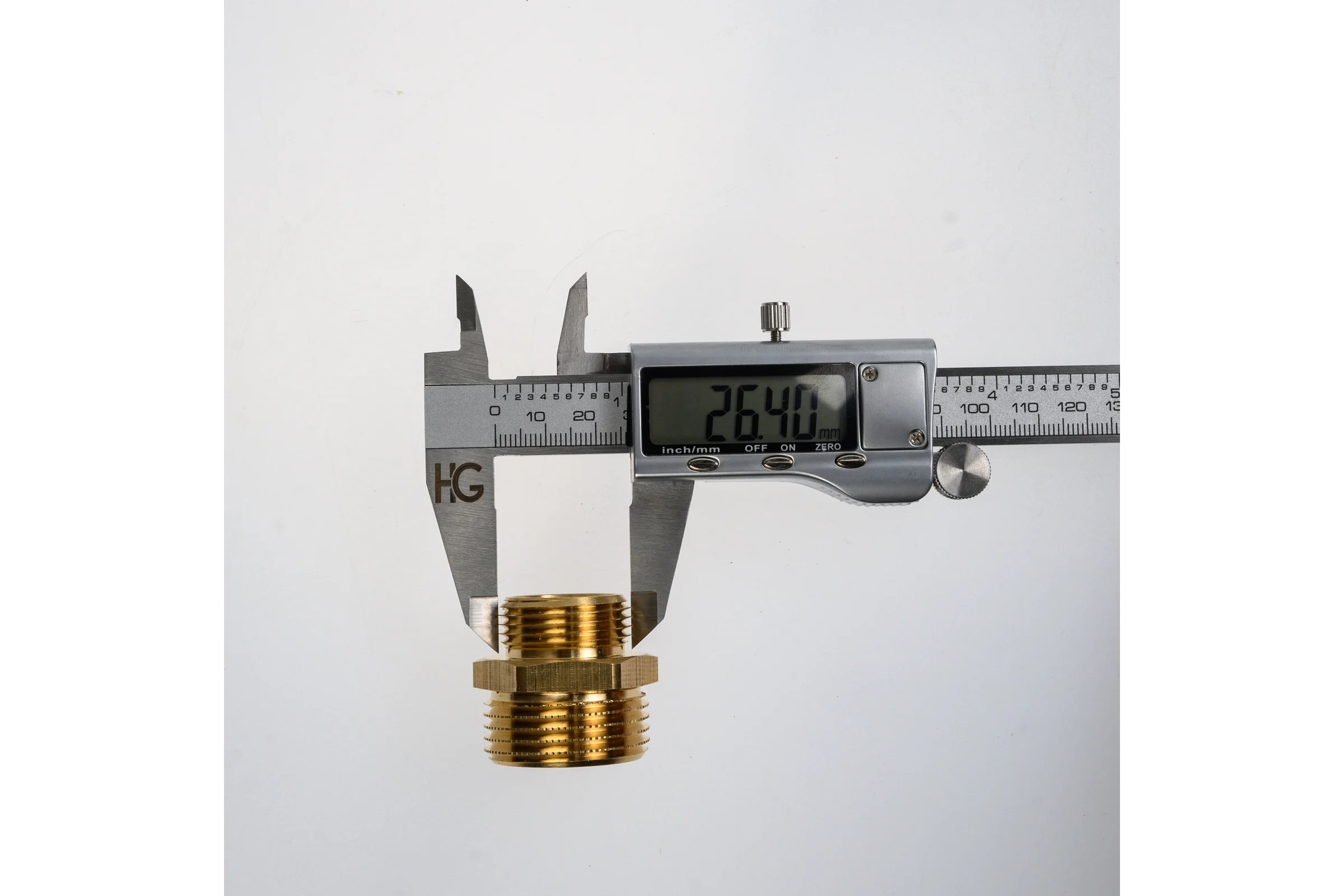 Ниппель переходной HG 1" НР x 3/4" НР 1898121