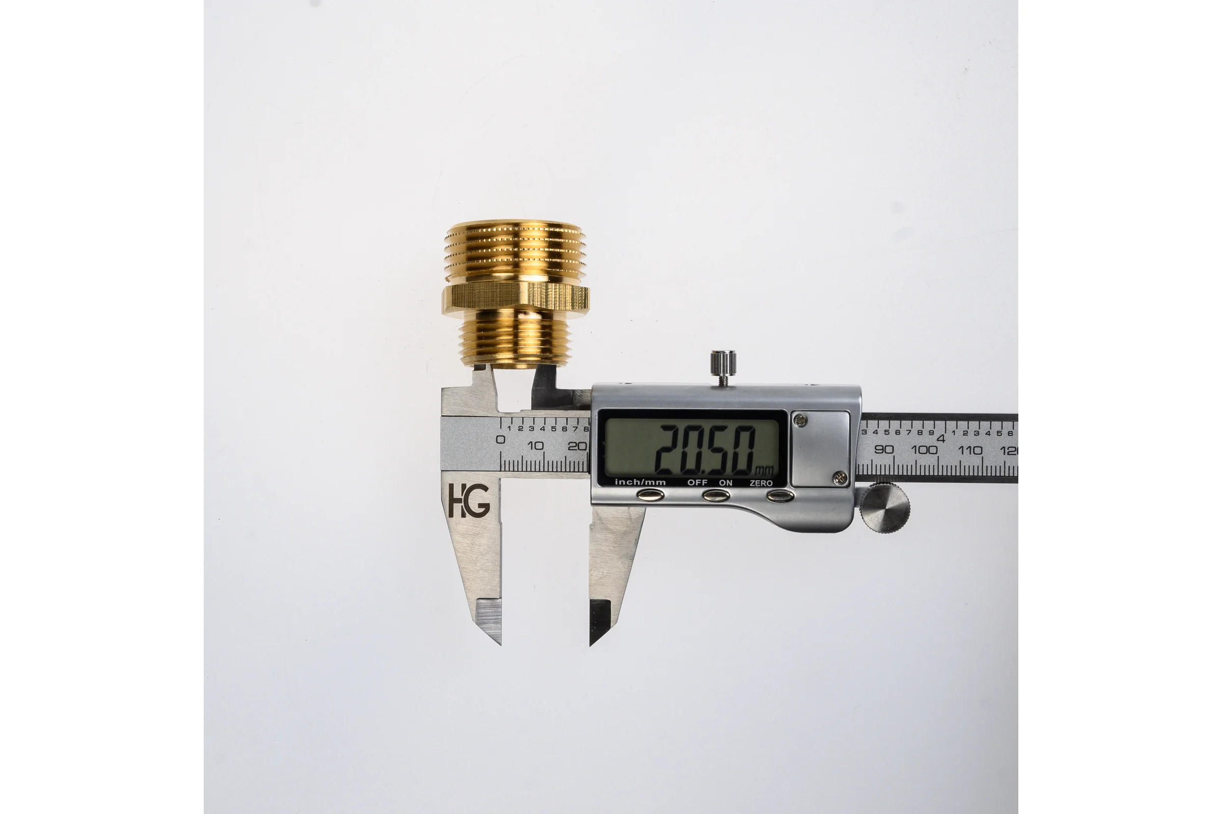 Ниппель переходной HG 1" НР x 3/4" НР 1898121
