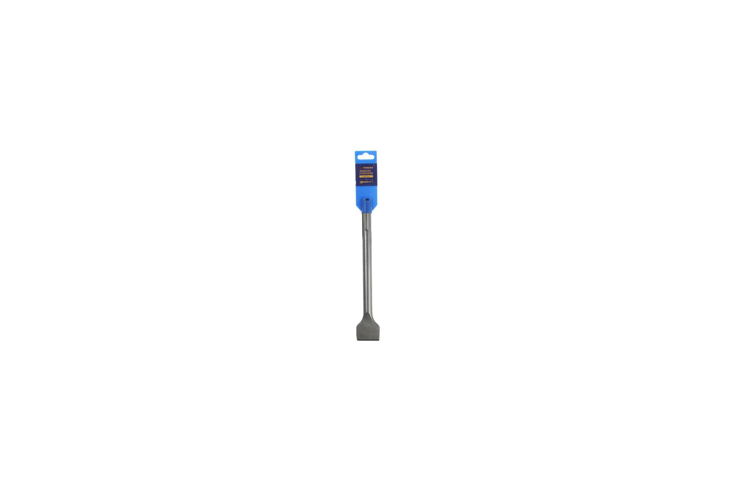 Зубило плоское широкое (18х50х280 мм; SDS-max) TUNDRA 4996036