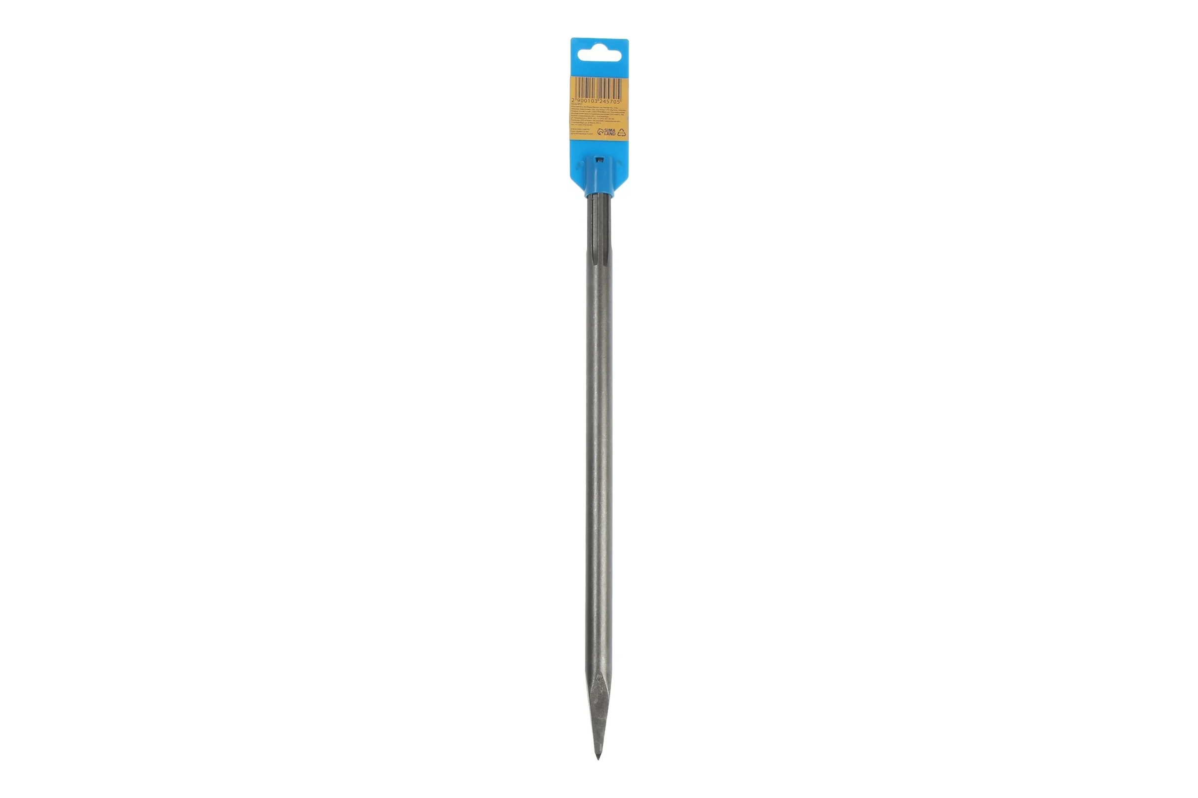 Зубило пикообразное (18х400 мм; SDS-max) TUNDRA 1032457
