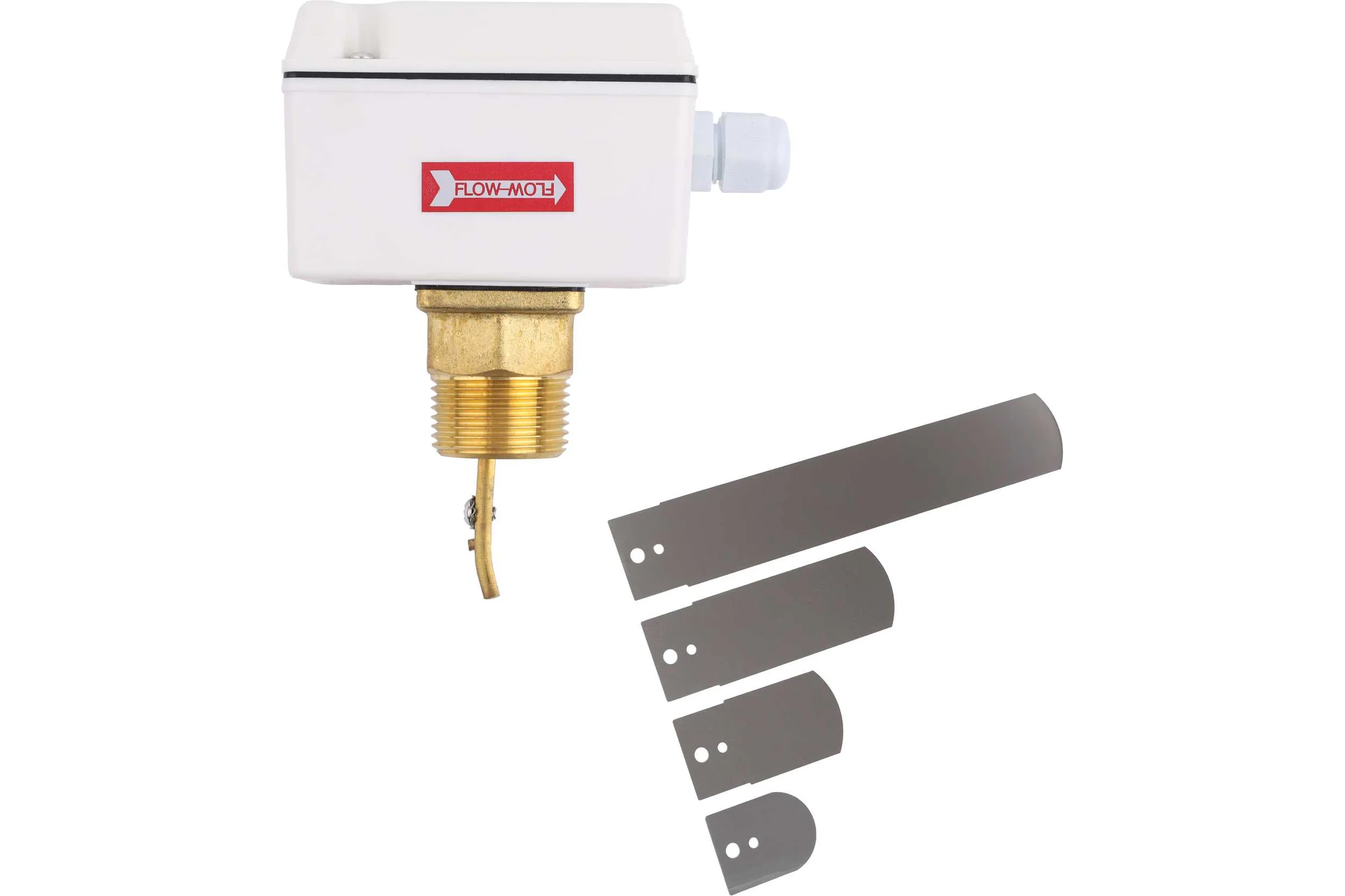 Реле потока BD FS-1R, 1NPT, латунь 1201211001
