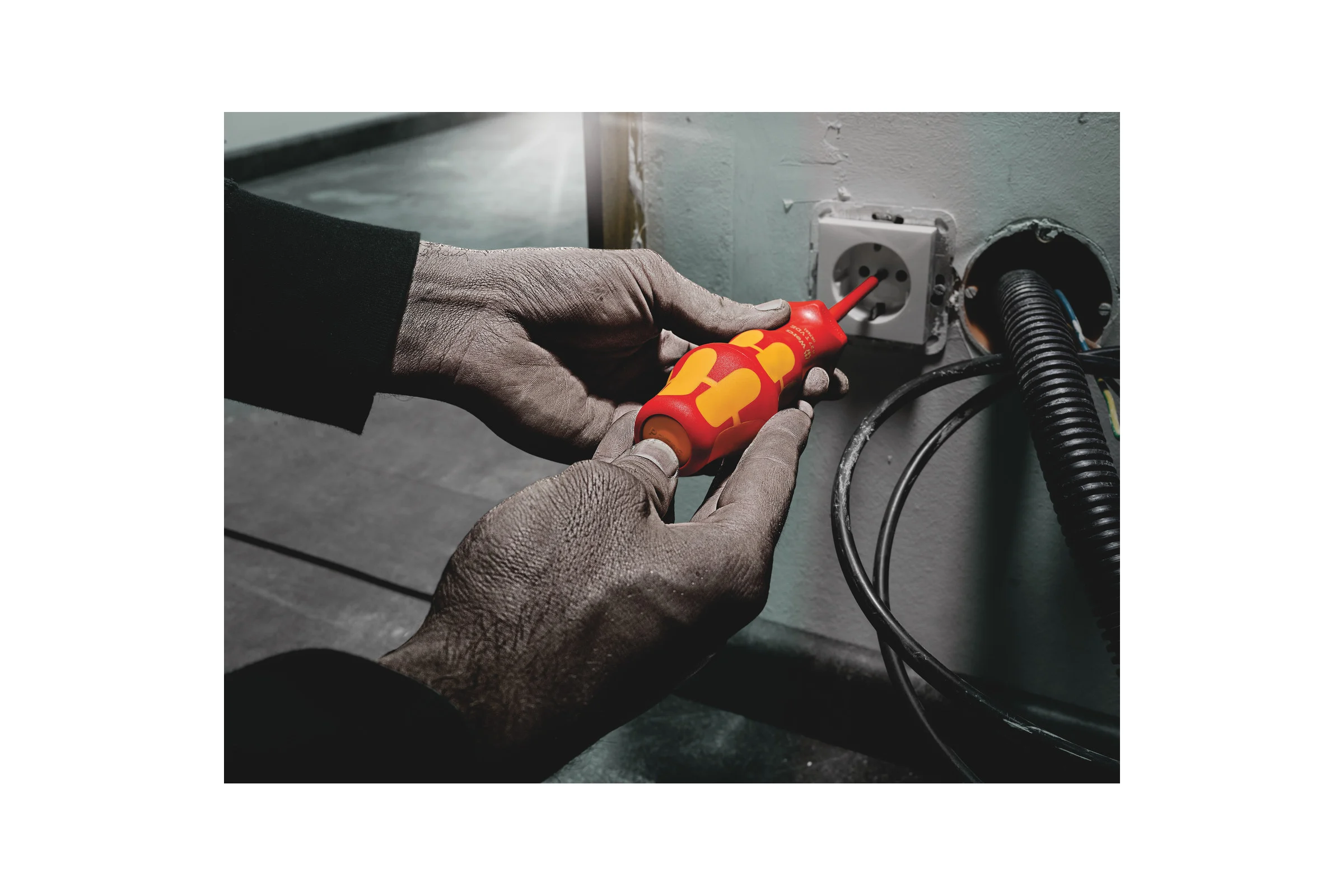 Ручка-держатель WERA 827 T i Kraftform Turbo 9 x 125 мм WE-057481