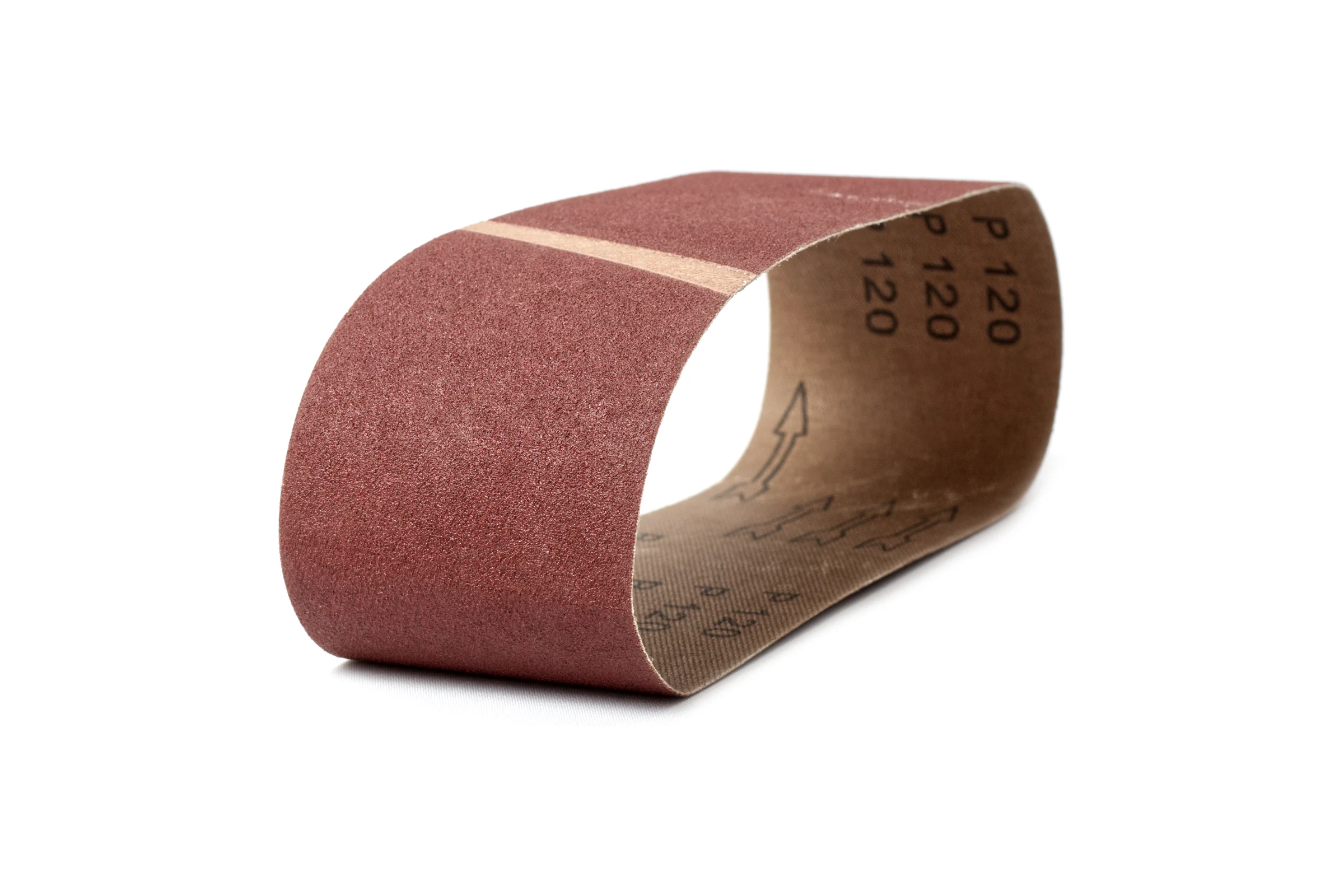 Лента 75x533 мм, P120, 5 шт Flexione 50001080