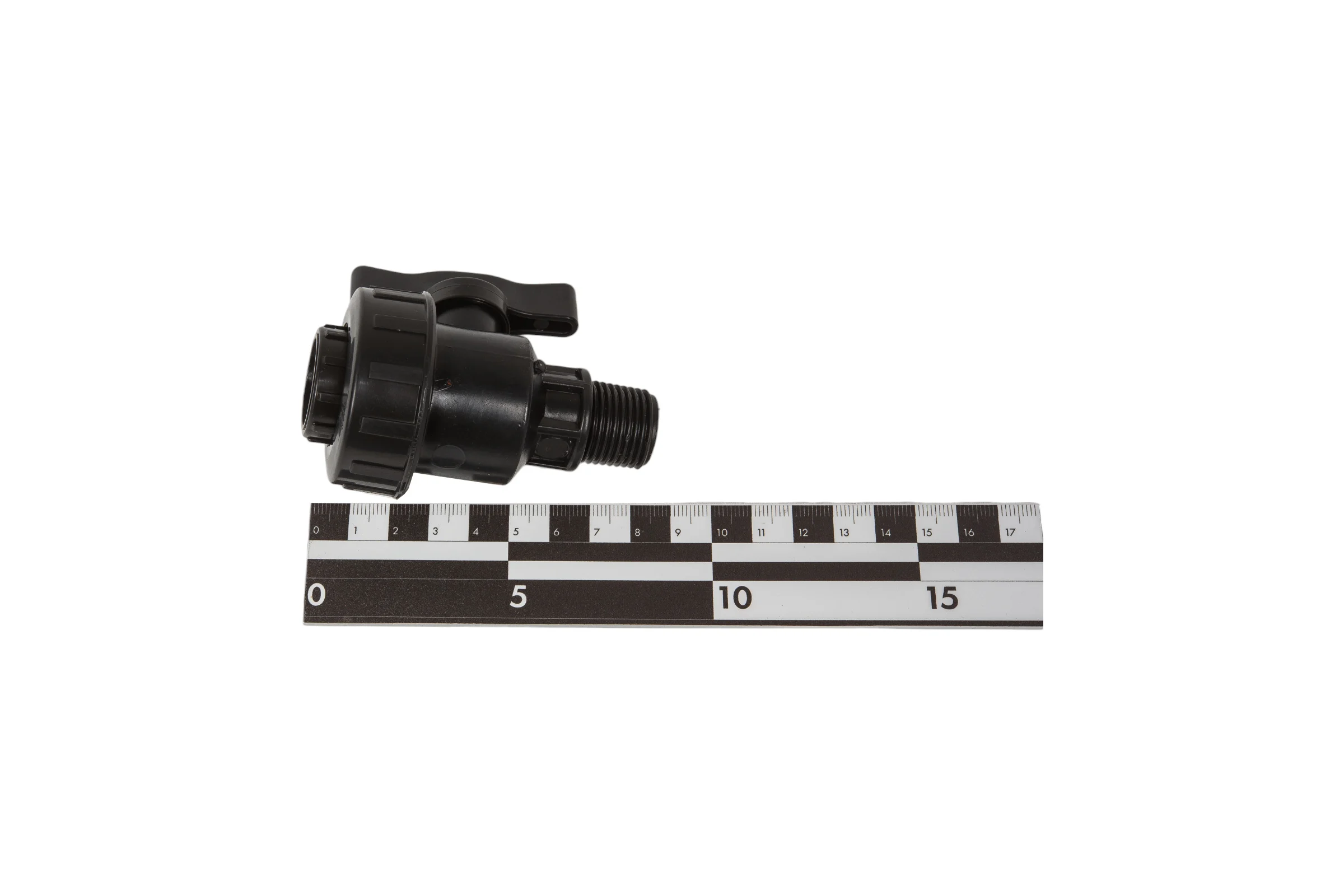 Кран ПНД Rvc 1/2" гш 16958